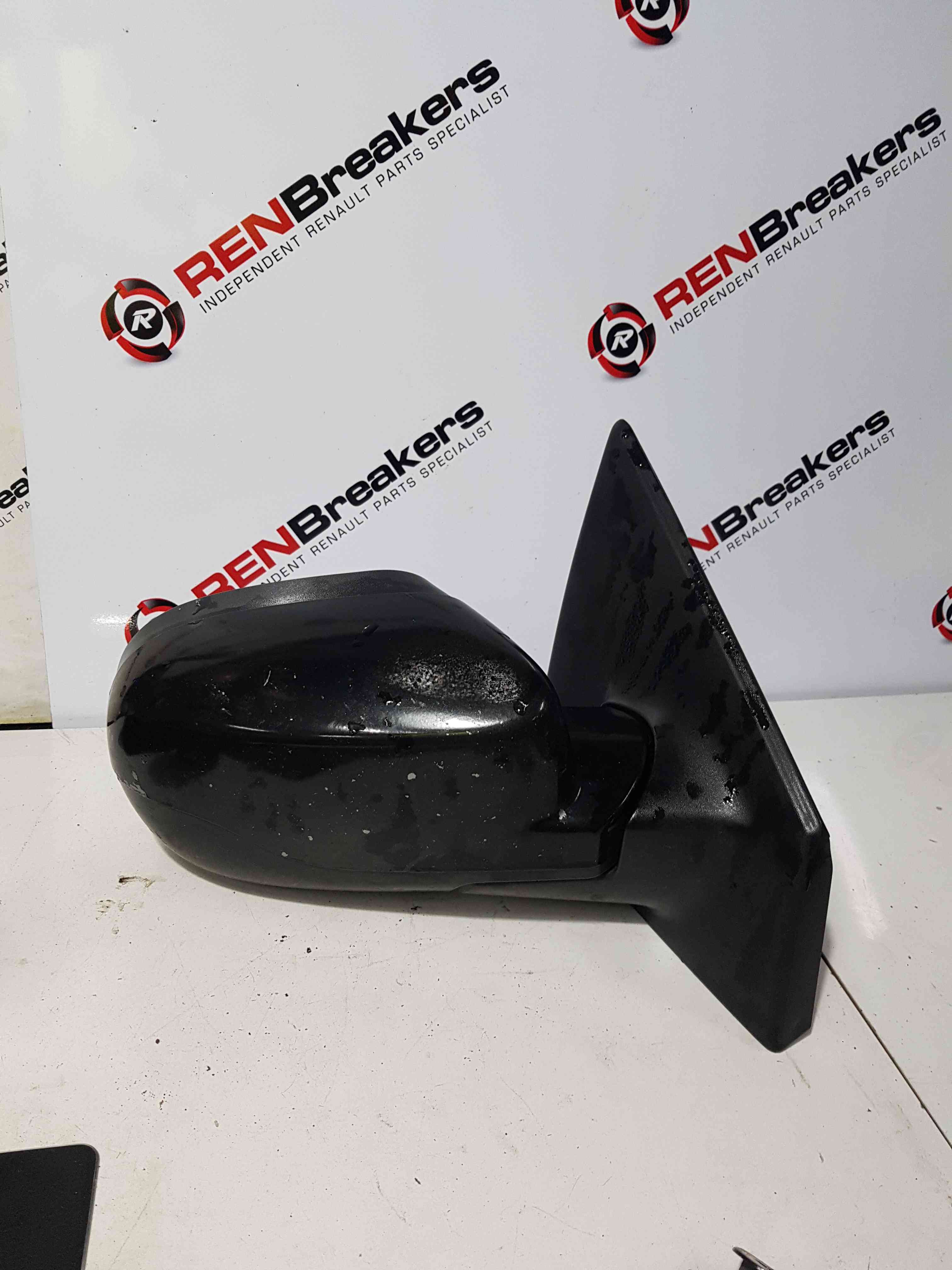Thumb 5 Renault Clio MK3 2009-2012 Drivers Os Wing Mirror Black