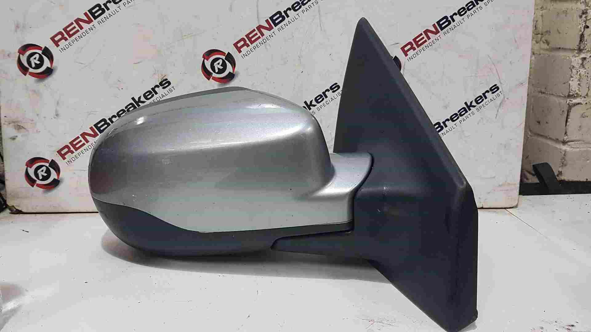 Thumb 2 Renault Clio MK3 2009-2012 Drivers Os Wing Mirror Grey 