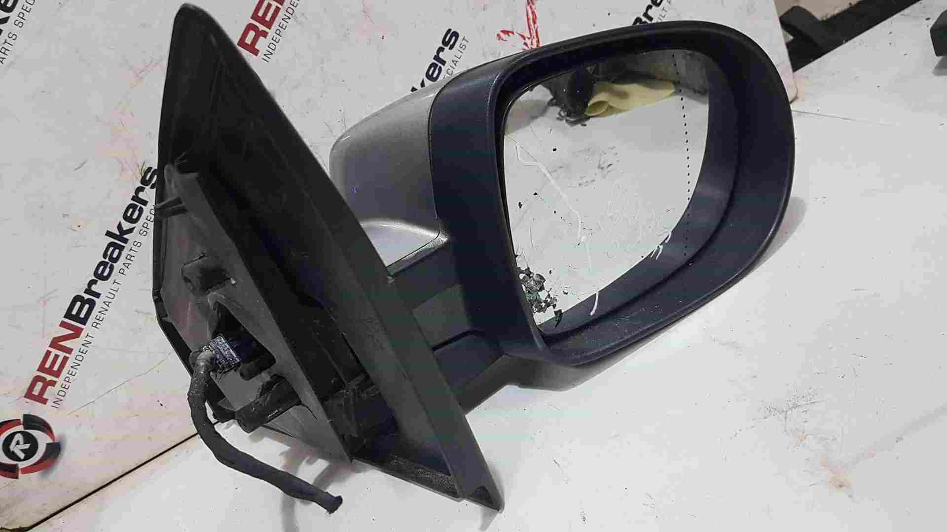 Thumb 4 Renault Clio MK3 2009-2012 Drivers Os Wing Mirror Grey 