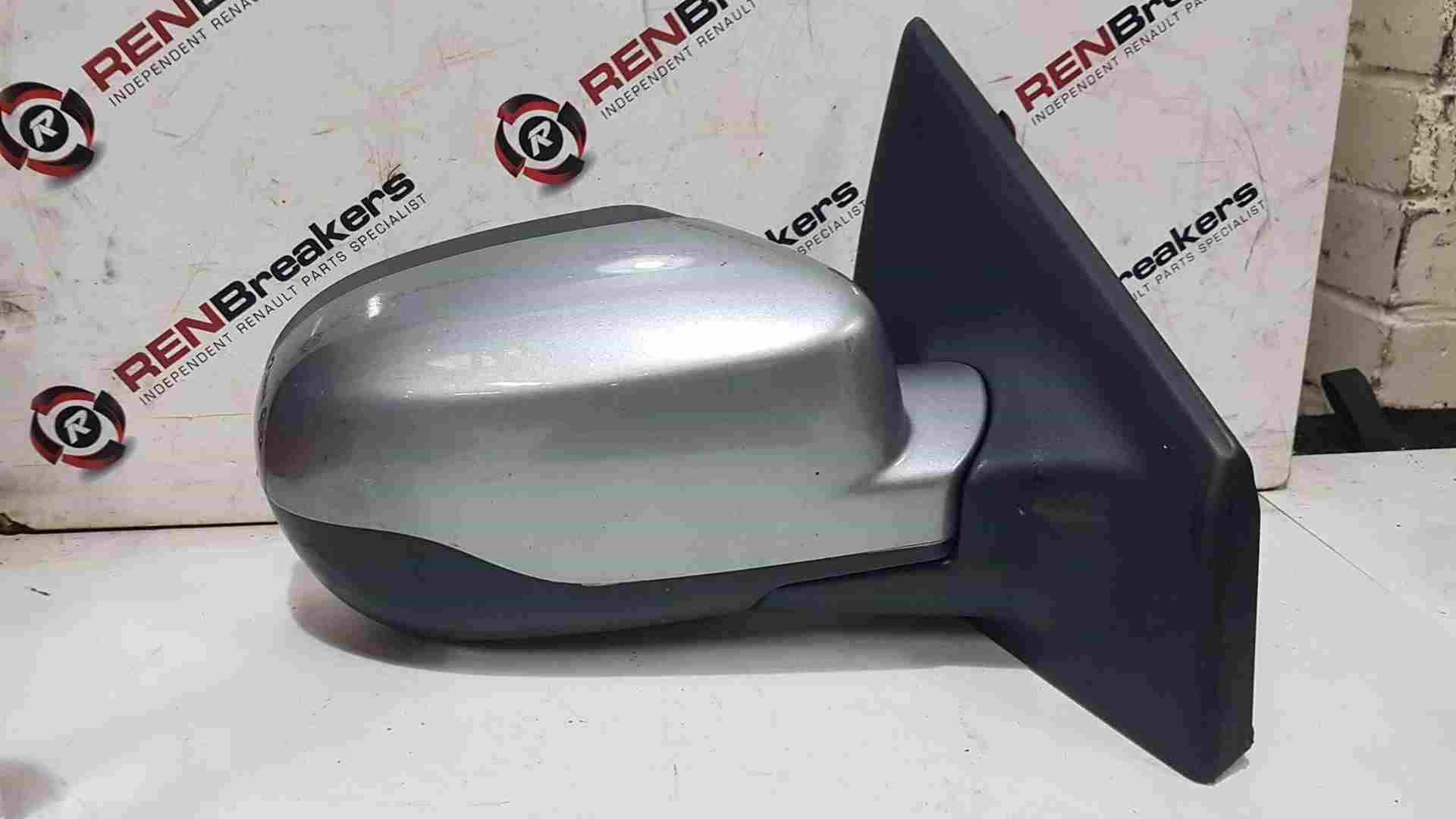 Thumb 5 Renault Clio MK3 2009-2012 Drivers Os Wing Mirror Grey 