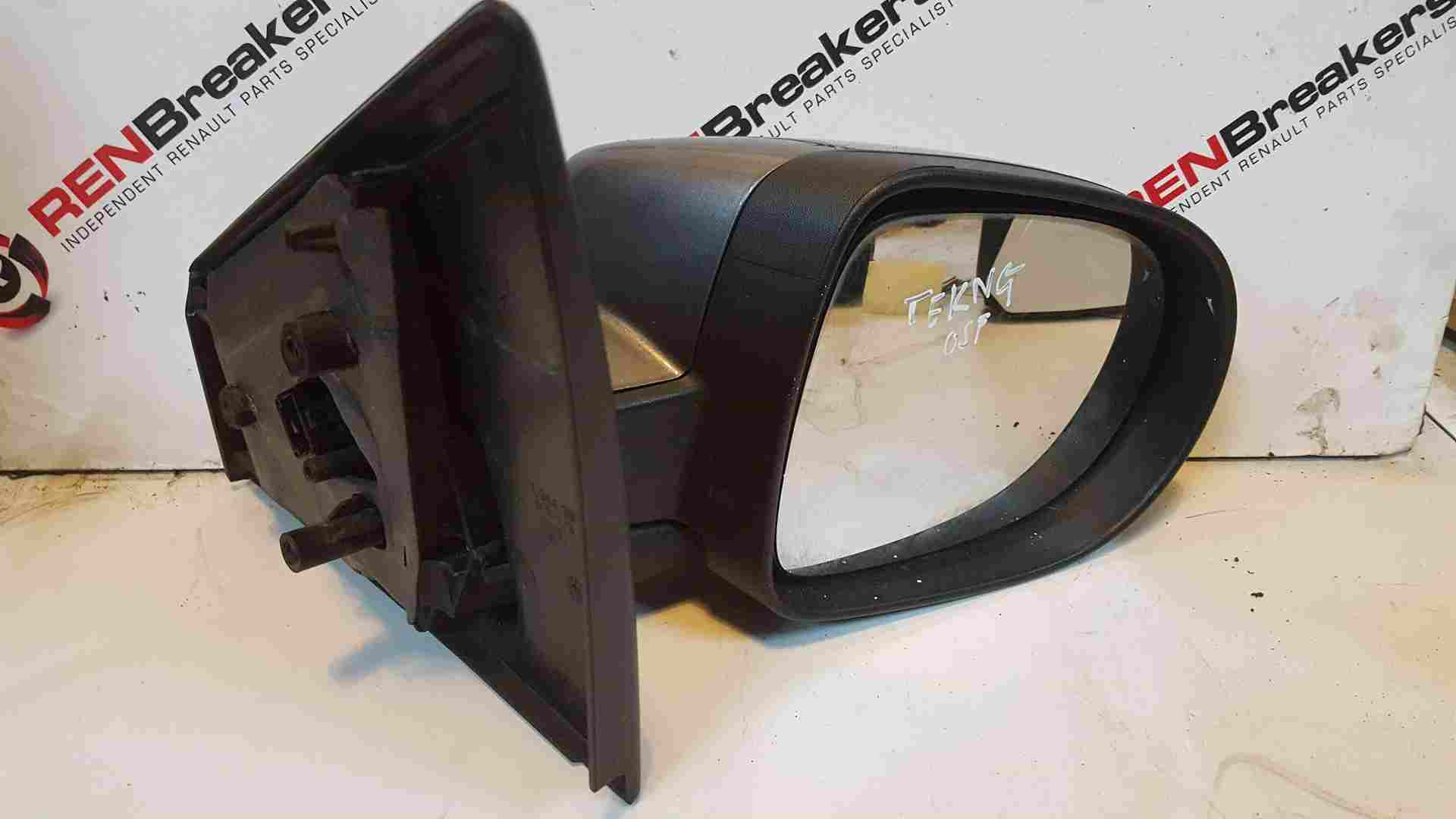 Thumb 4 Renault Clio MK3 2009-2012 Drivers Os Wing Mirror Grey Tekng Power Folding