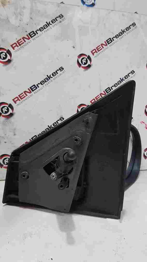 Thumb 5 Renault Clio MK3 2009-2012 Drivers Os Wing Mirror Plain Black Manual