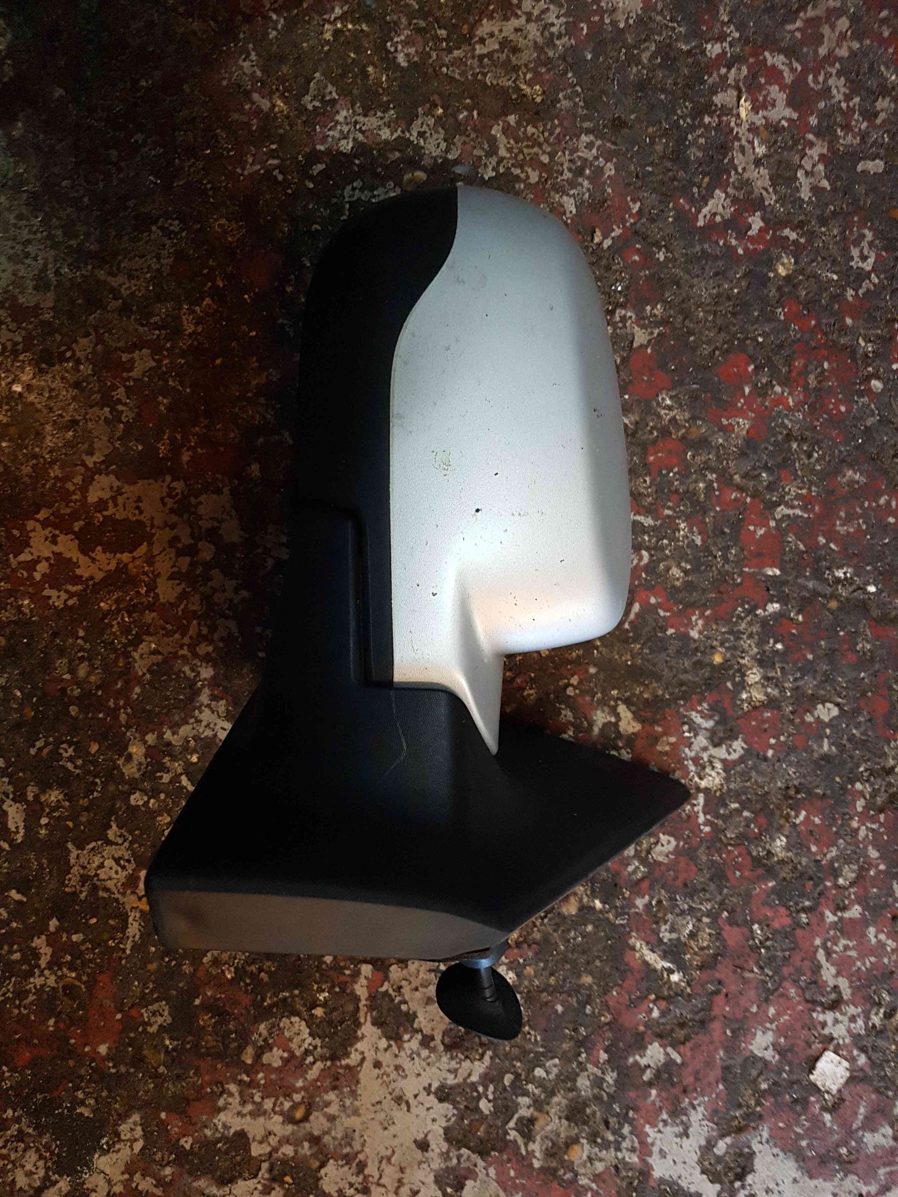 Thumb 5 Renault Clio MK3 2009-2012 Drivers Os Wing Mirror Silver Facelift Manual