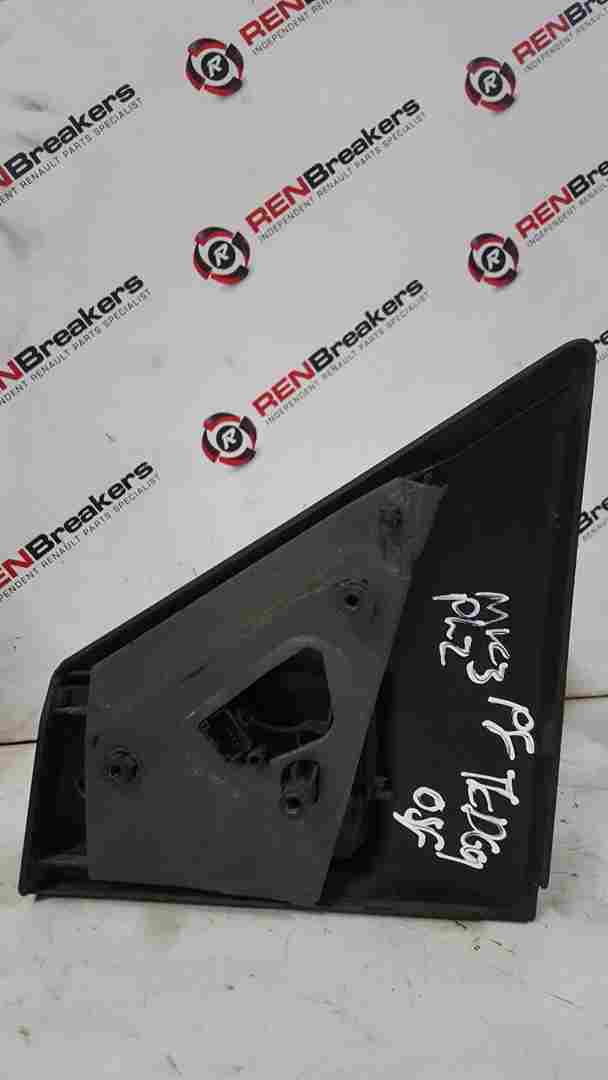 Thumb 2 Renault Clio MK3 2009-2012 Drivers Os Wing Mirror Silver Ted69 