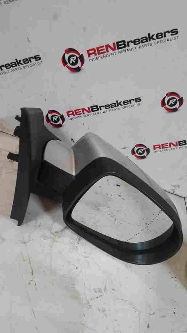 Thumb 3 Renault Clio MK3 2009-2012 Drivers Os Wing Mirror Silver Ted69 