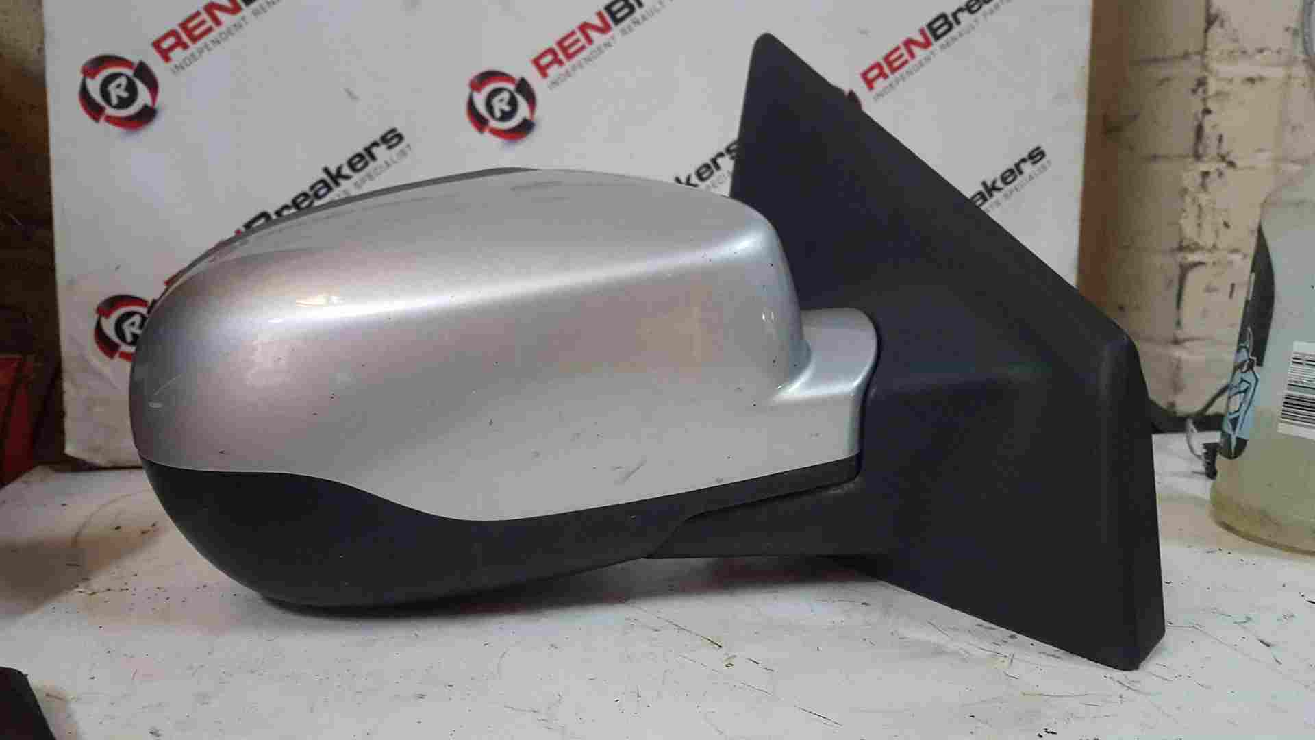 Thumb 6 Renault Clio MK3 2009-2012 Drivers Os Wing Mirror Silver Ted69 