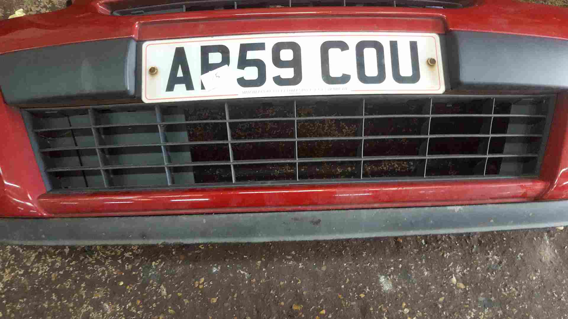 Thumb 6 Renault Clio MK3 2009-2012 Facelift Front Bumper RED Tennj 185 + Fog Lights