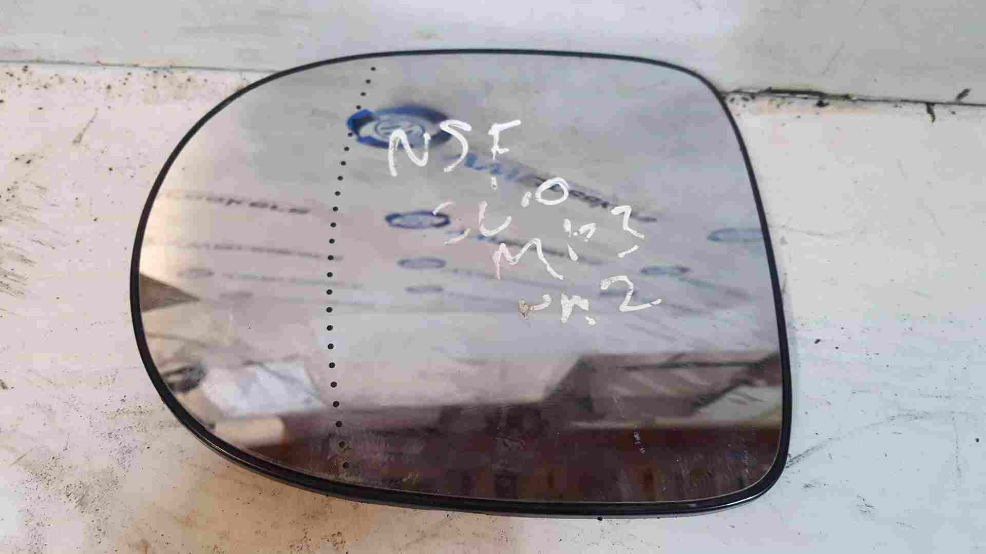 Thumb 2 Renault Clio MK3 2009-2012 Facelift Passenger Ns Wing Mirror Glass