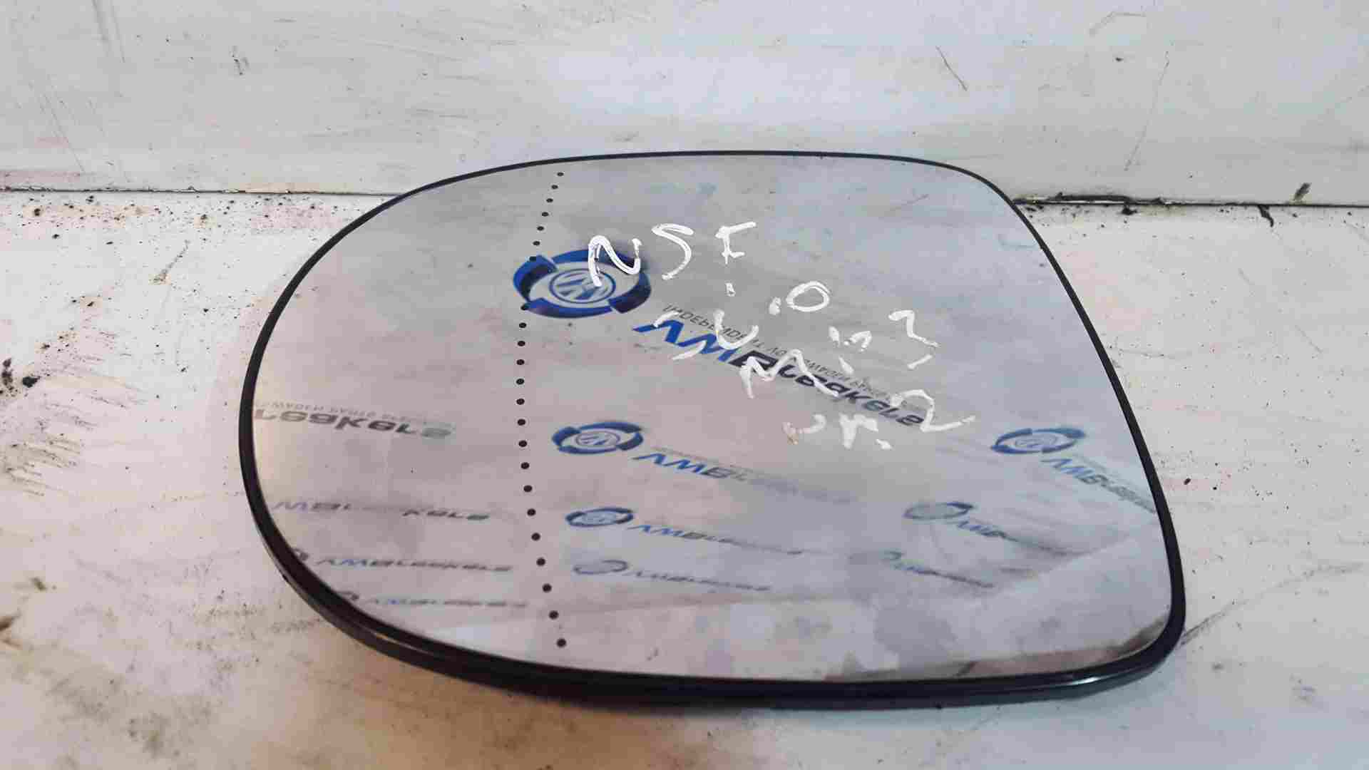 Thumb 3 Renault Clio MK3 2009-2012 Facelift Passenger Ns Wing Mirror Glass