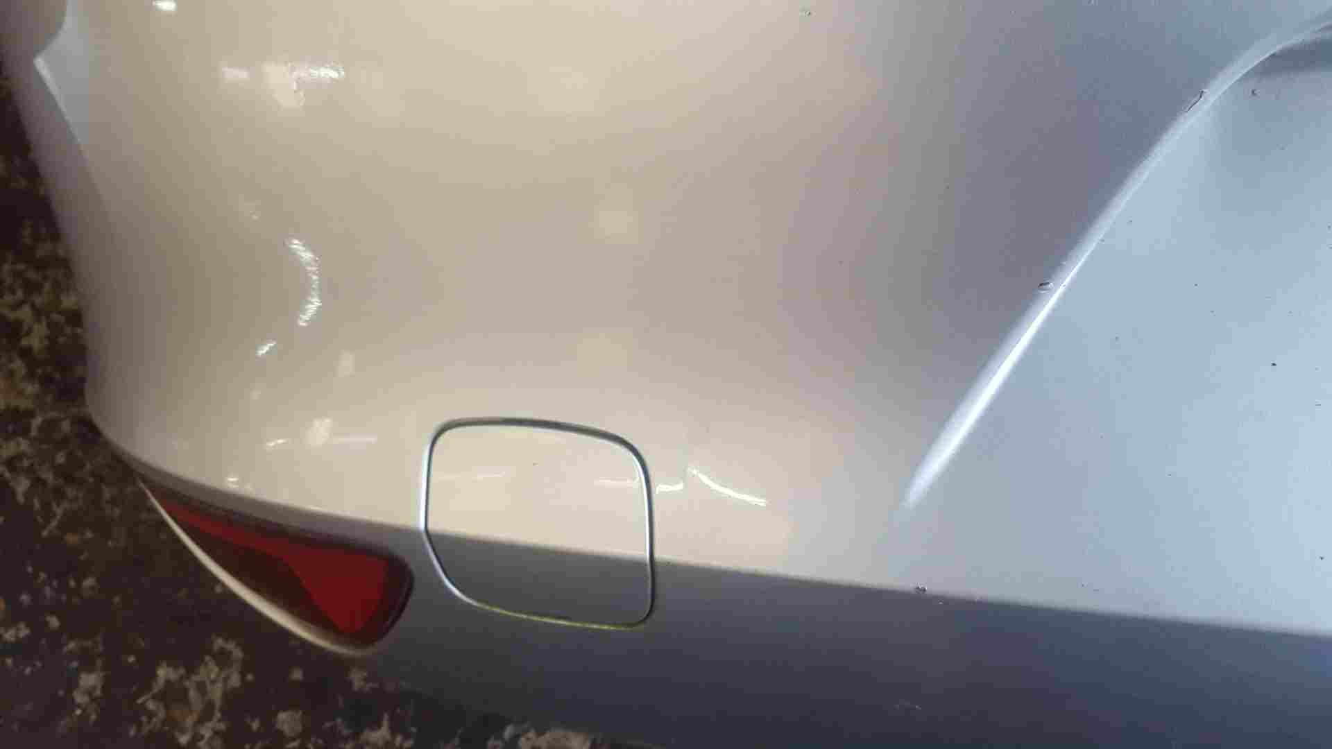 Thumb 6 Renault Clio MK3 2009-2012 Facelift Rear Bumper Silver Ted69 Reverse Sensors