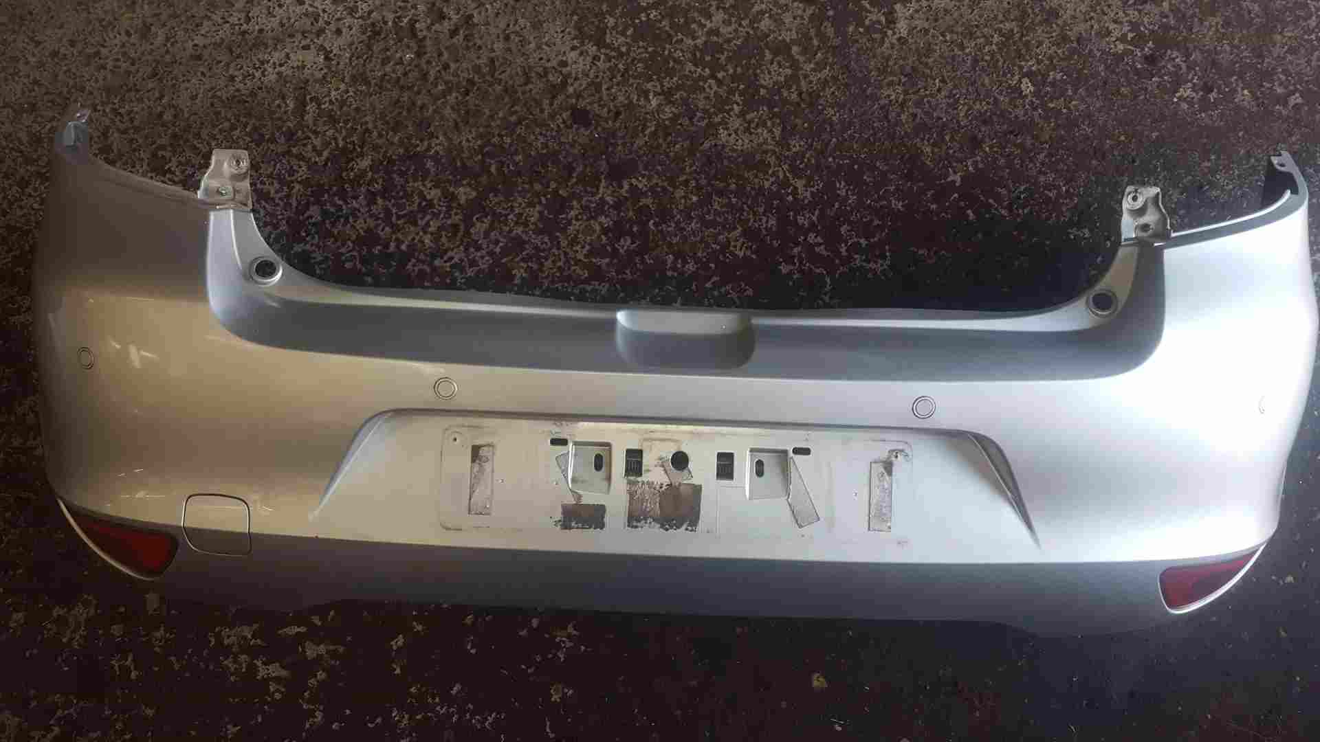 Thumb 7 Renault Clio MK3 2009-2012 Facelift Rear Bumper Silver Ted69 Reverse Sensors
