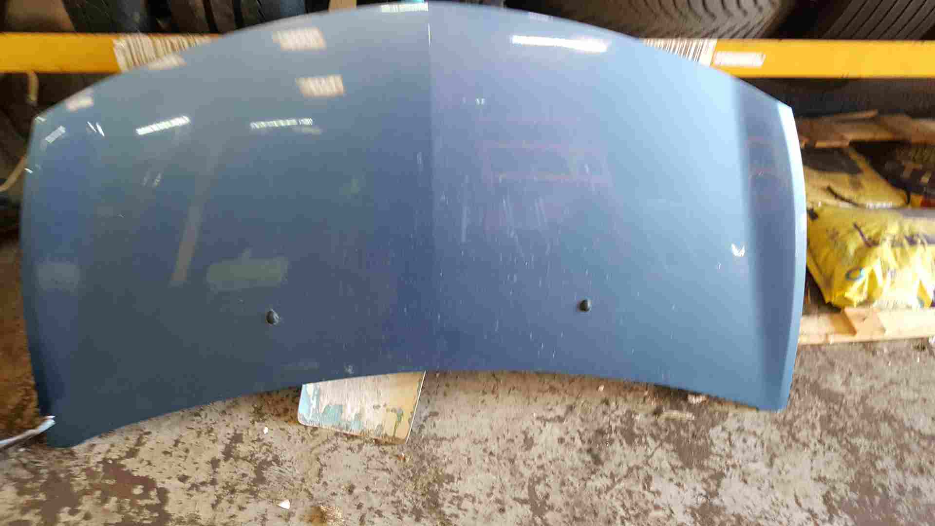 Thumb 4 Renault Clio MK3 2009-2012 Front Bonnet Blue Grey Ternl