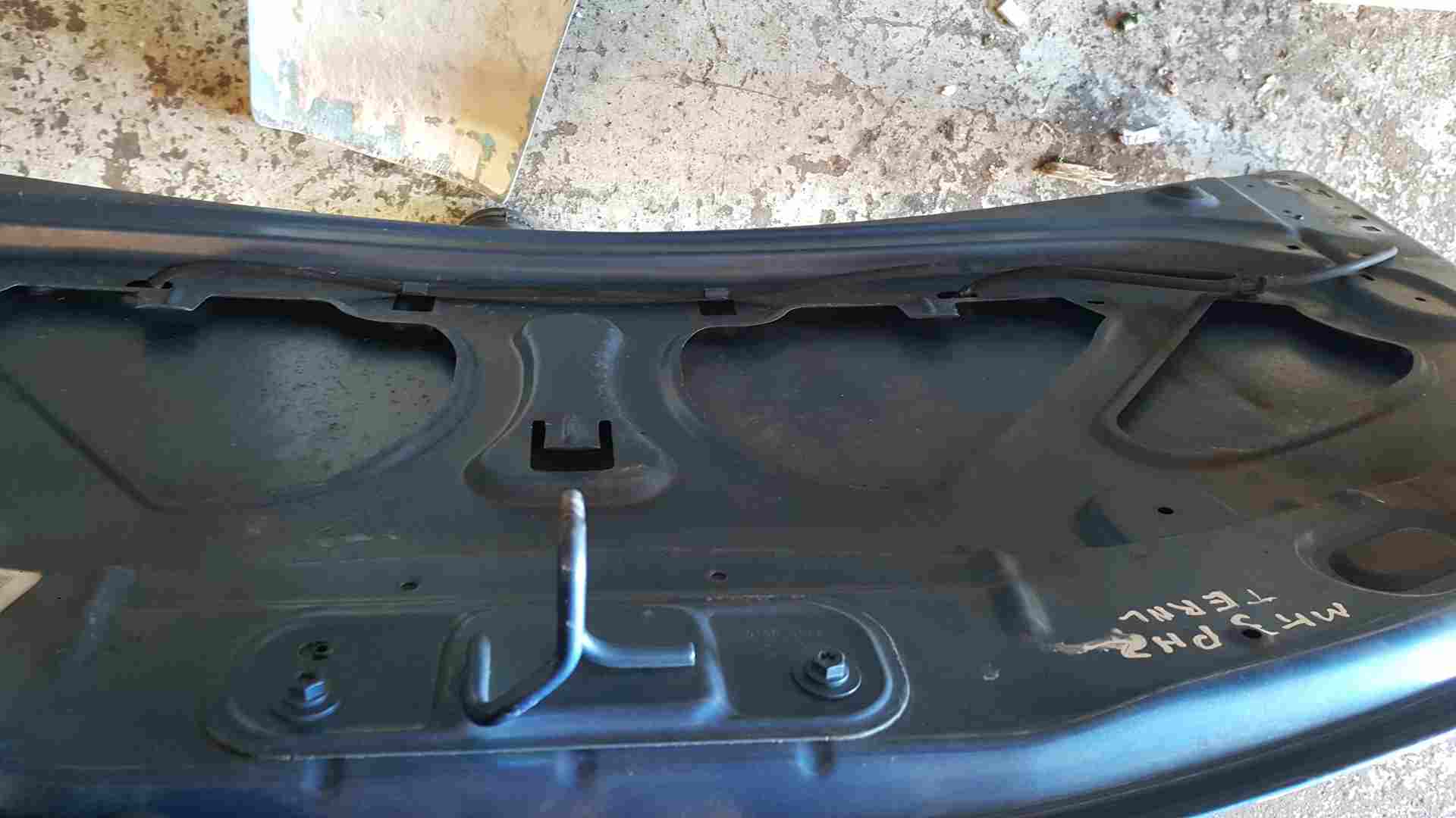 Thumb 6 Renault Clio MK3 2009-2012 Front Bonnet Blue Grey Ternl