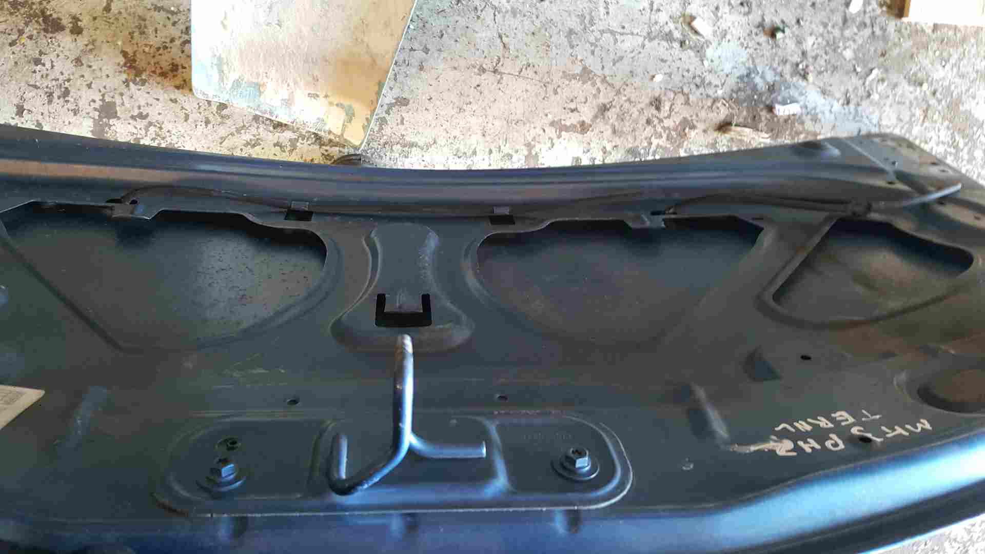 Thumb 7 Renault Clio MK3 2009-2012 Front Bonnet Blue Grey Ternl