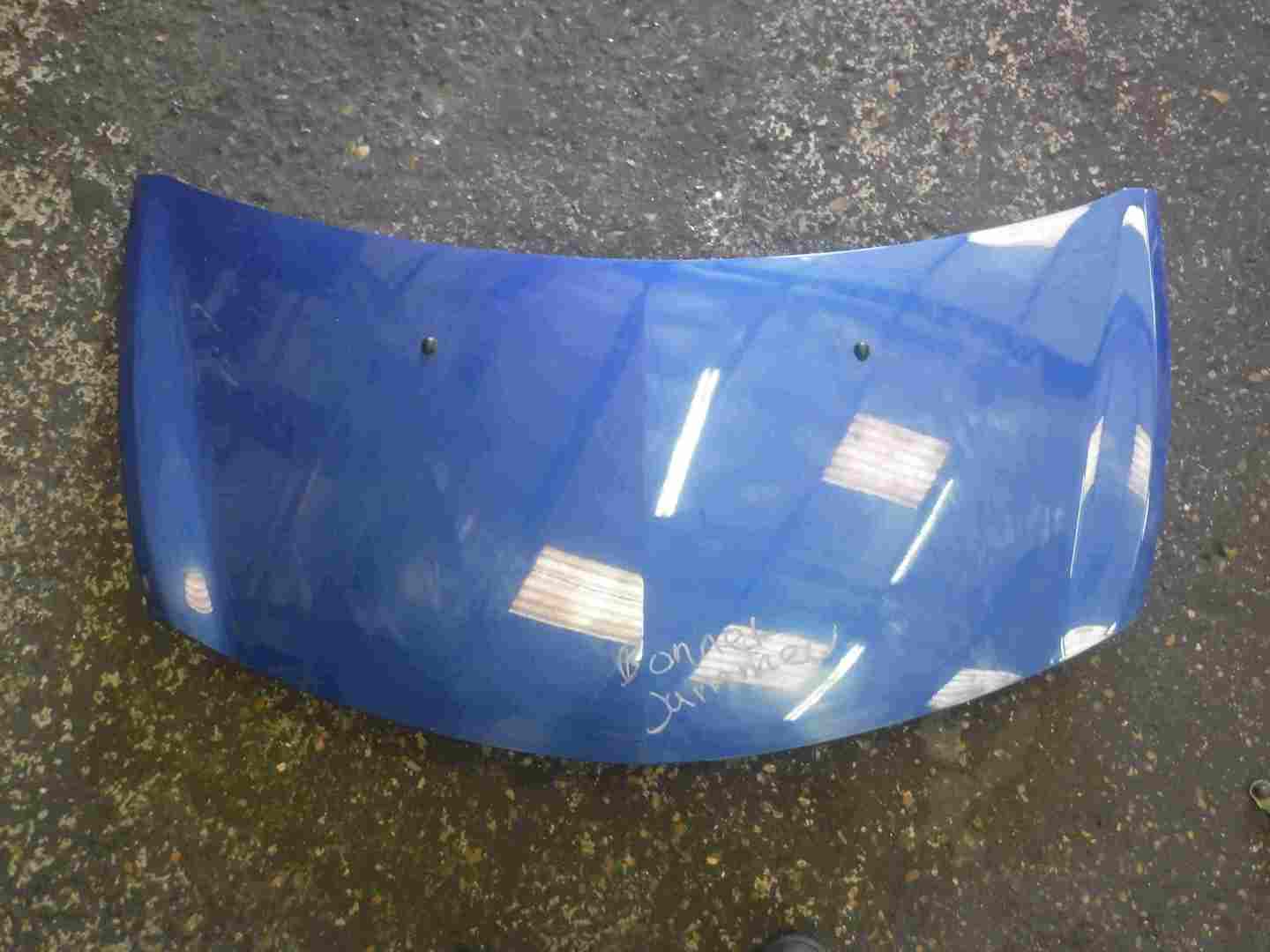 Renault Clio MK3 2009-2012 Front Bonnet Blue TERNA