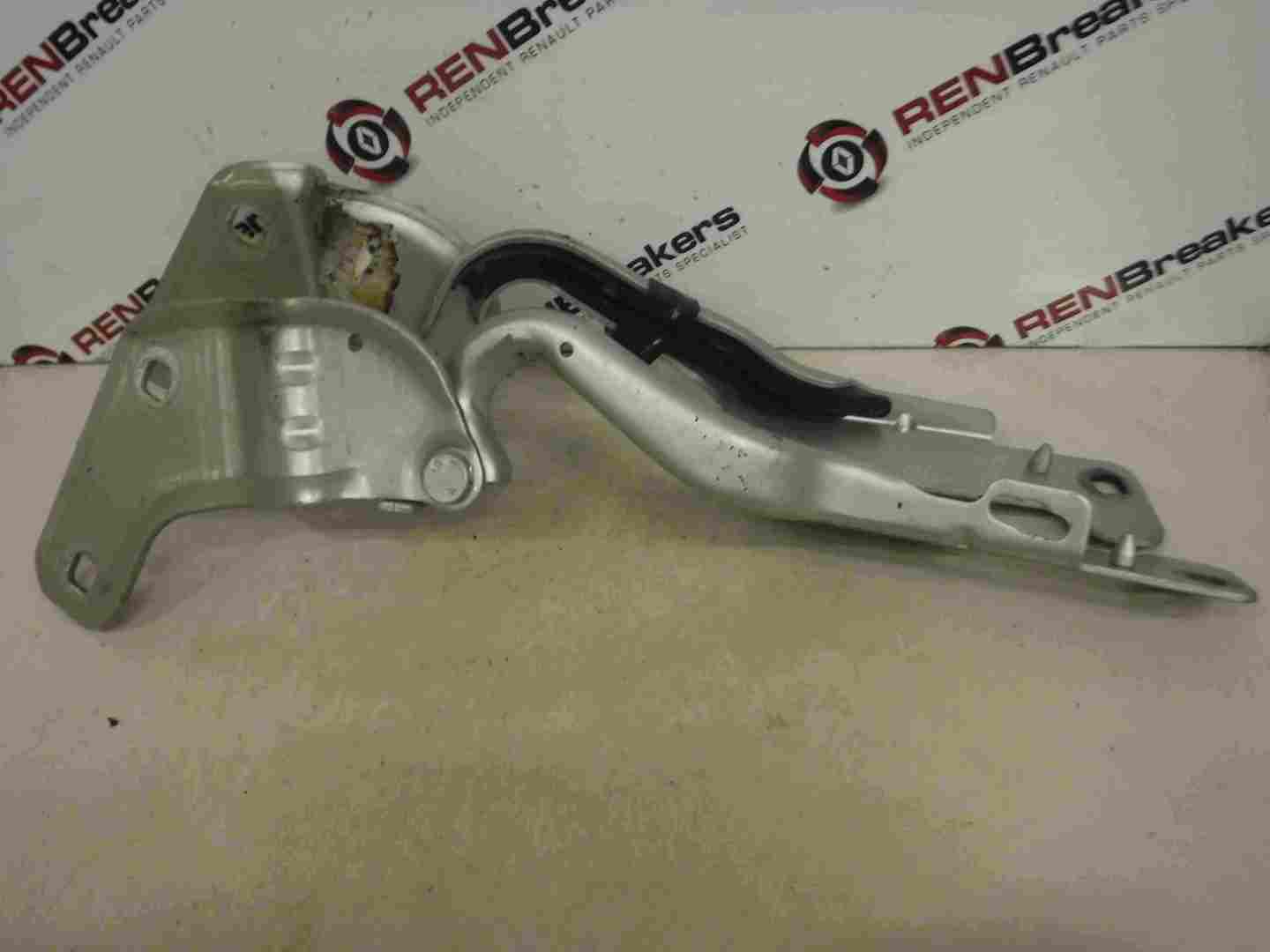 Renault Clio MK3 2009-2012 Front Bonnet Hinges Silver TED69