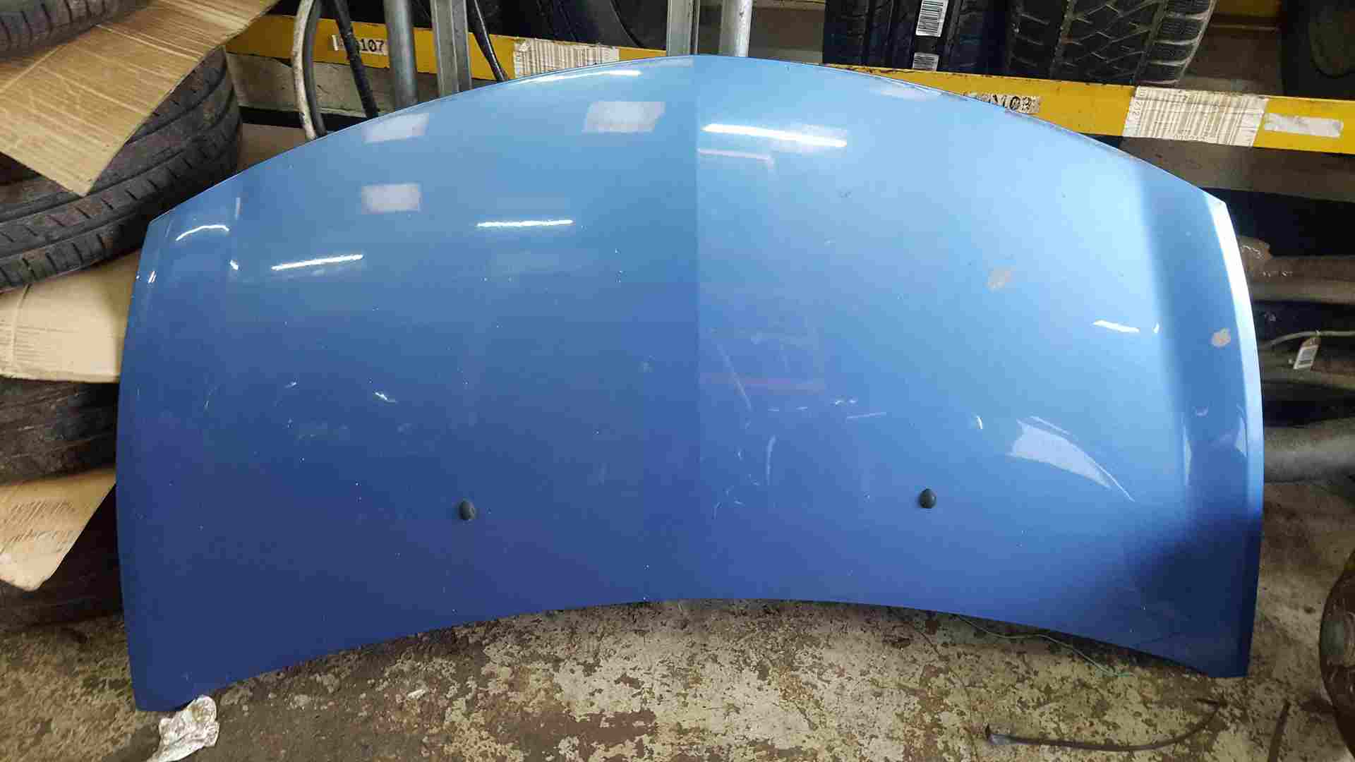 Thumb 3 Renault Clio MK3 2009-2012 Front Bonnet Ternt