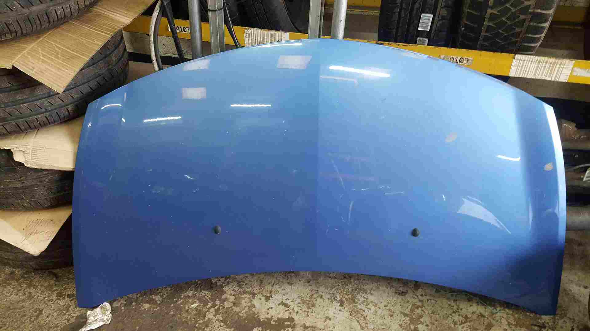 Renault Clio MK3 2009-2012 Front Bonnet Ternt