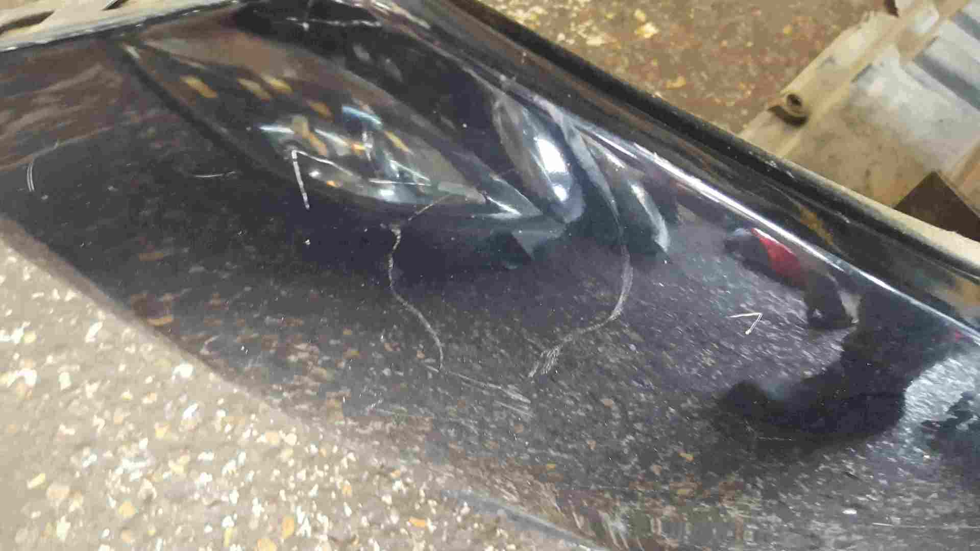 Thumb 3 Renault Clio MK3 2009-2012 Front Bumper Black 676 185