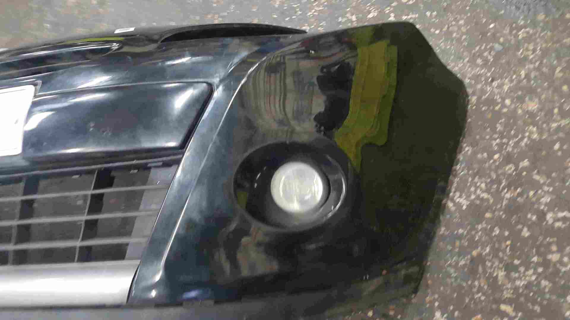 Thumb 4 Renault Clio MK3 2009-2012 Front Bumper Black 676 Facelift