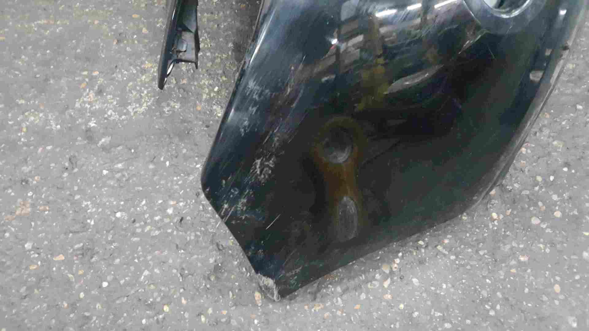 Thumb 6 Renault Clio MK3 2009-2012 Front Bumper Black 676 Facelift