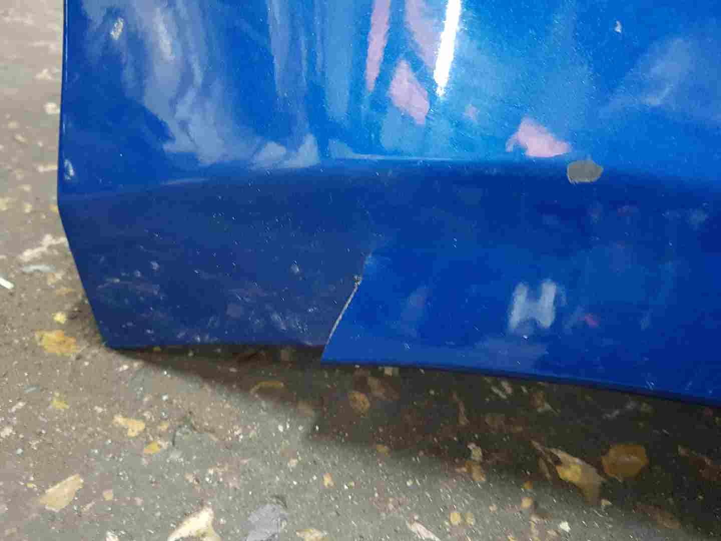 Thumb 5 Renault Clio MK3 2009-2012 Front Bumper Blue 195 Terna
