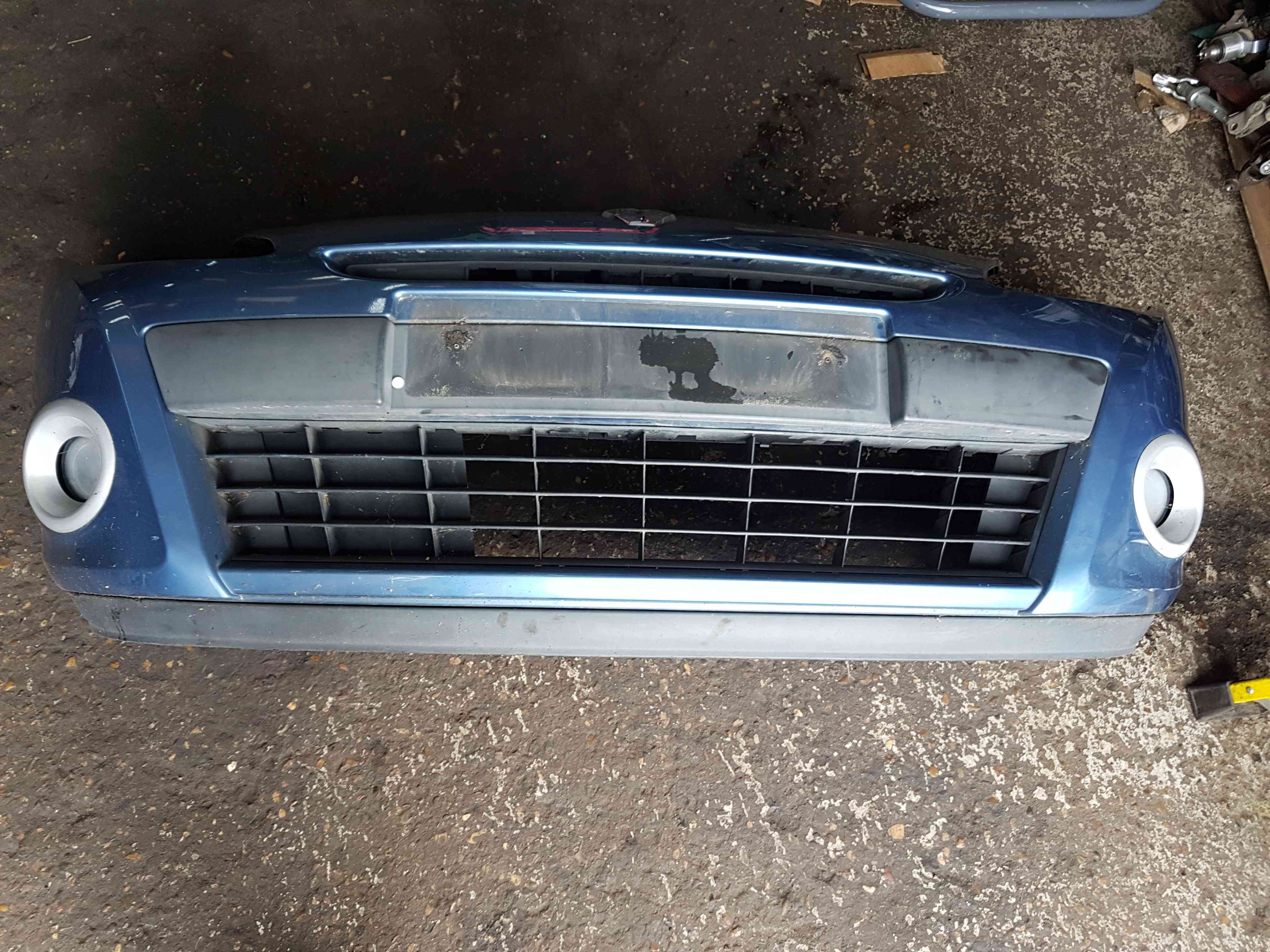 Thumb 6 Renault Clio MK3 2009-2012 Front Bumper Blue Grey Ternl 185