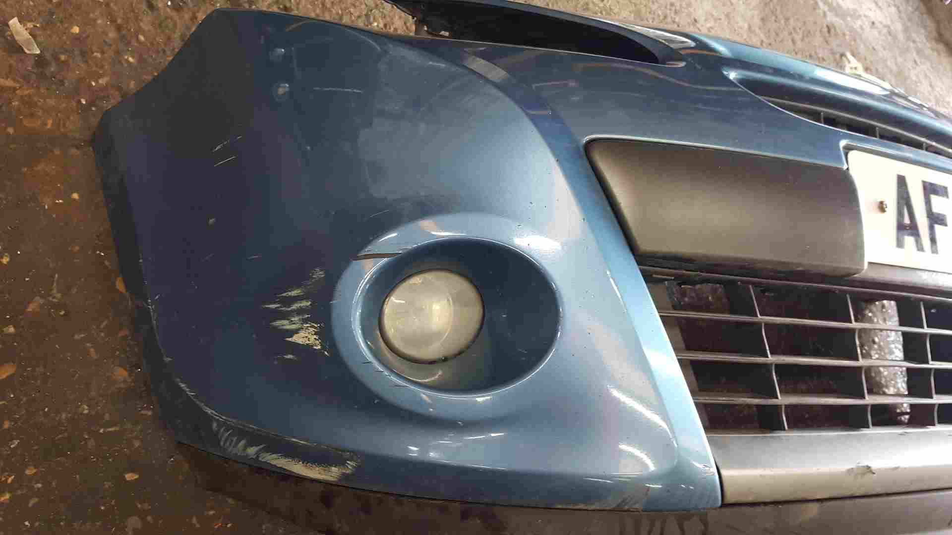 Thumb 5 Renault Clio MK3 2009-2012 Front Bumper Blue Grey Ternl 195