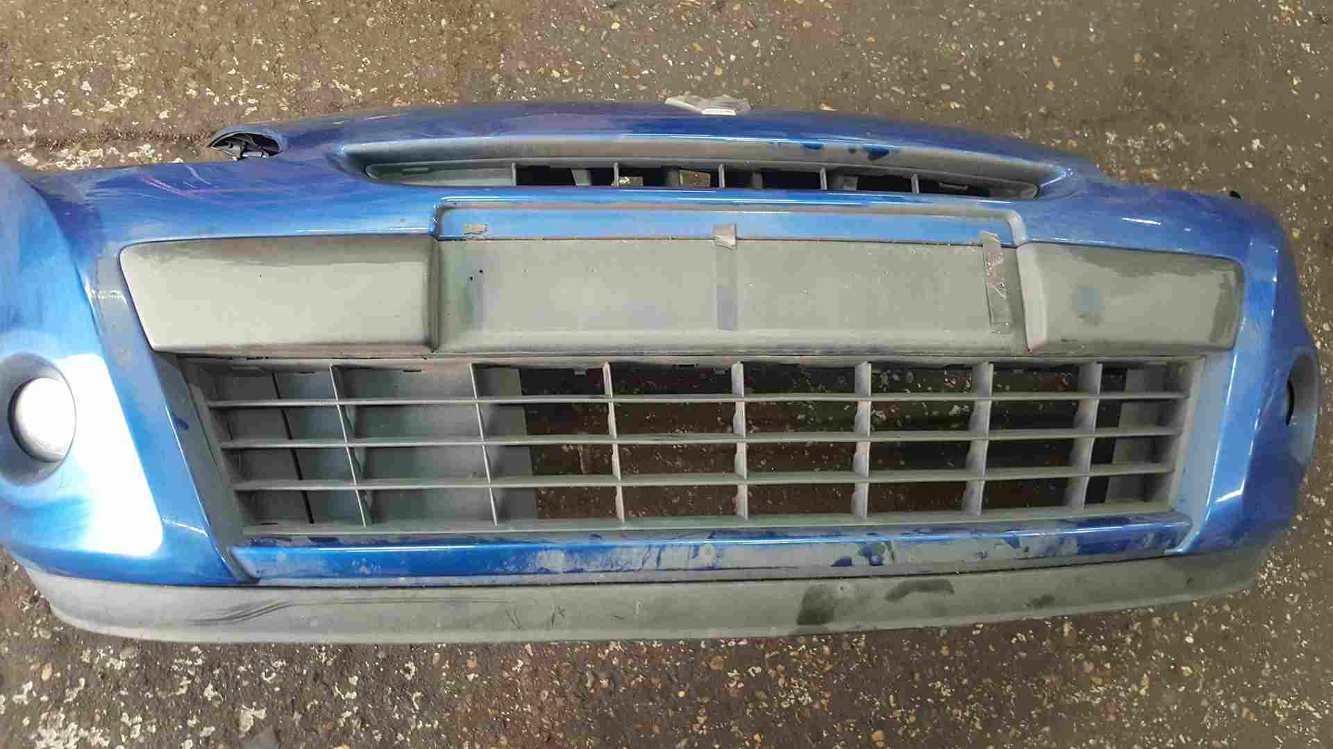 Thumb 6 Renault Clio MK3 2009-2012 Front Bumper Blue Terna 185 15Inch