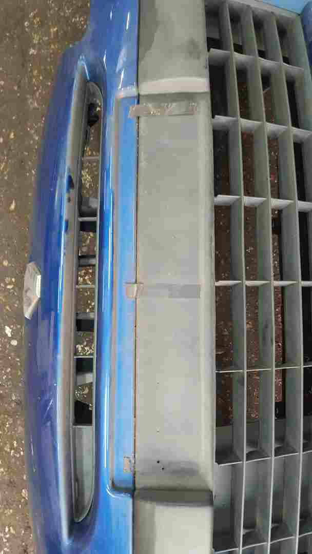 Thumb 7 Renault Clio MK3 2009-2012 Front Bumper Blue Terna 185 15Inch