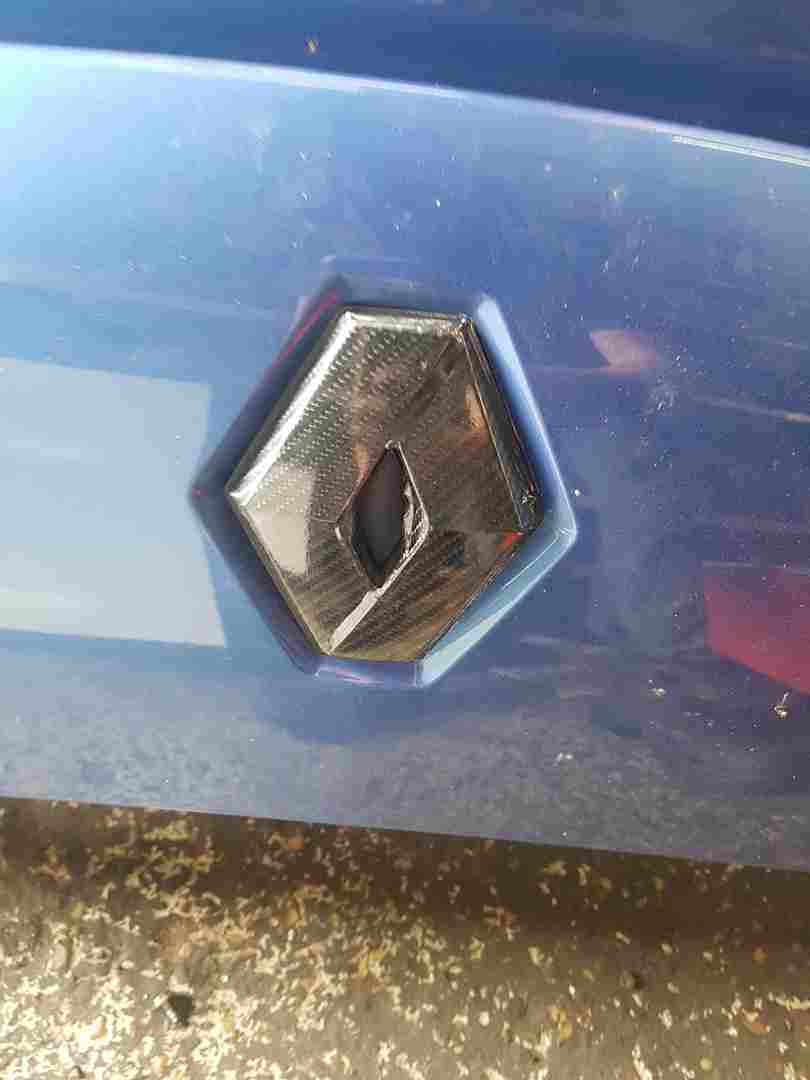 Thumb 5 Renault Clio MK3 2009-2012 Front Bumper Blue Ternt Gt Line