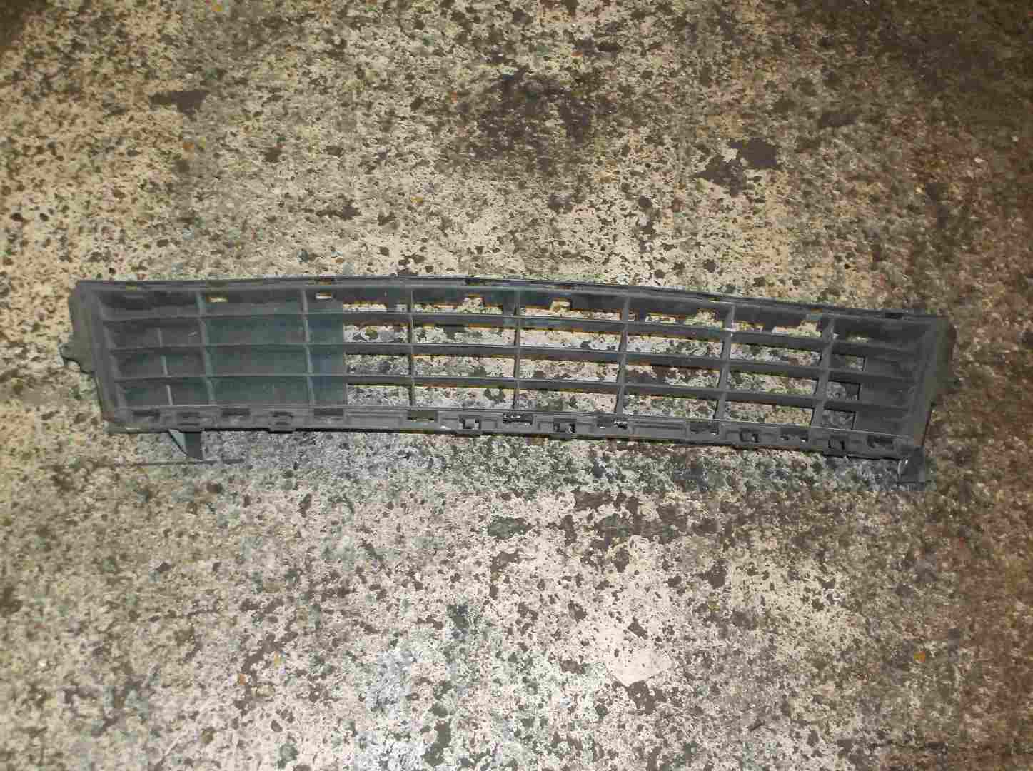GRILLE PARE-CHOC FRONT Bumper Grille Authentique Pour Renault Clio 3