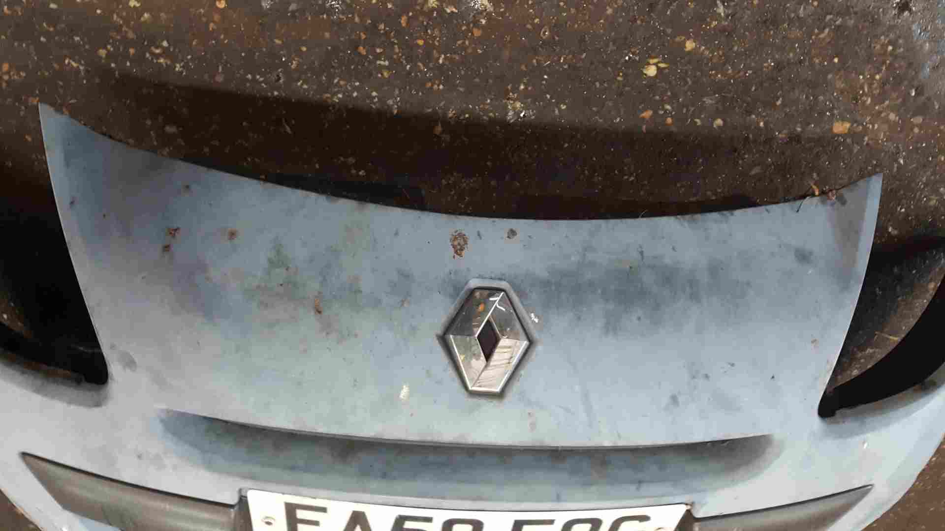Thumb 9 Renault Clio MK3 2009-2012 Front Bumper Facelift Primered Primed WITH GRILLS 