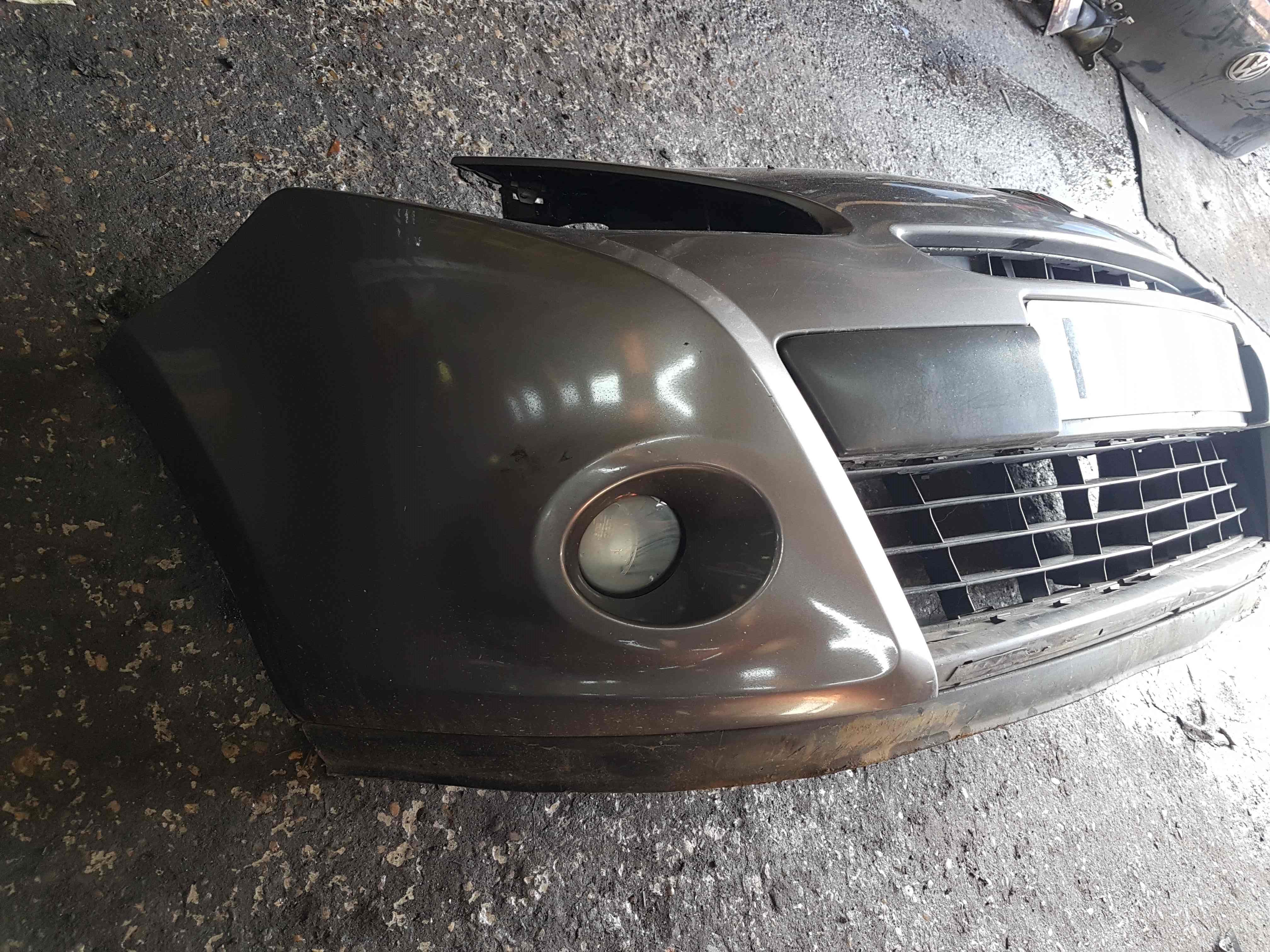 Thumb 3 Renault Clio MK3 2009-2012 Front Bumper Grey 195 Tekng