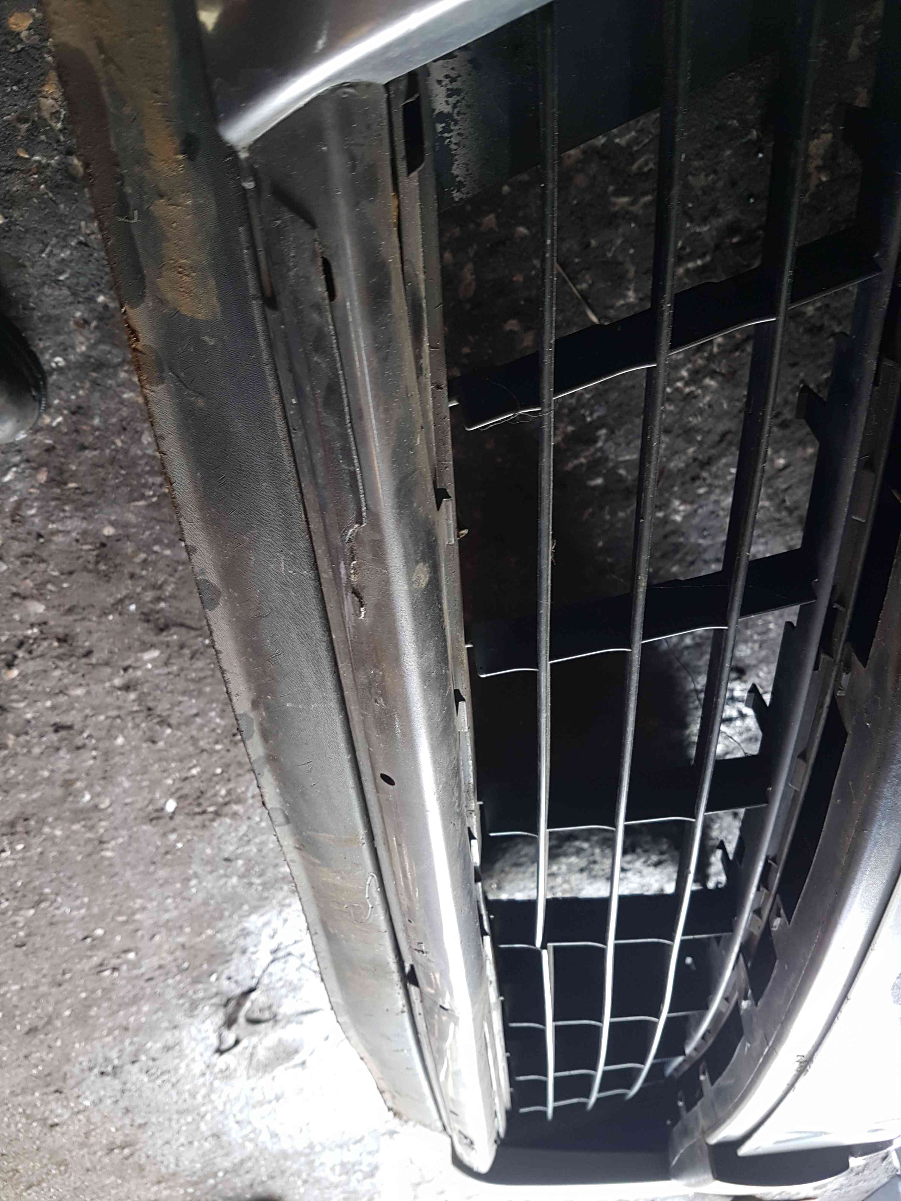 Thumb 5 Renault Clio MK3 2009-2012 Front Bumper Grey 195 Tekng