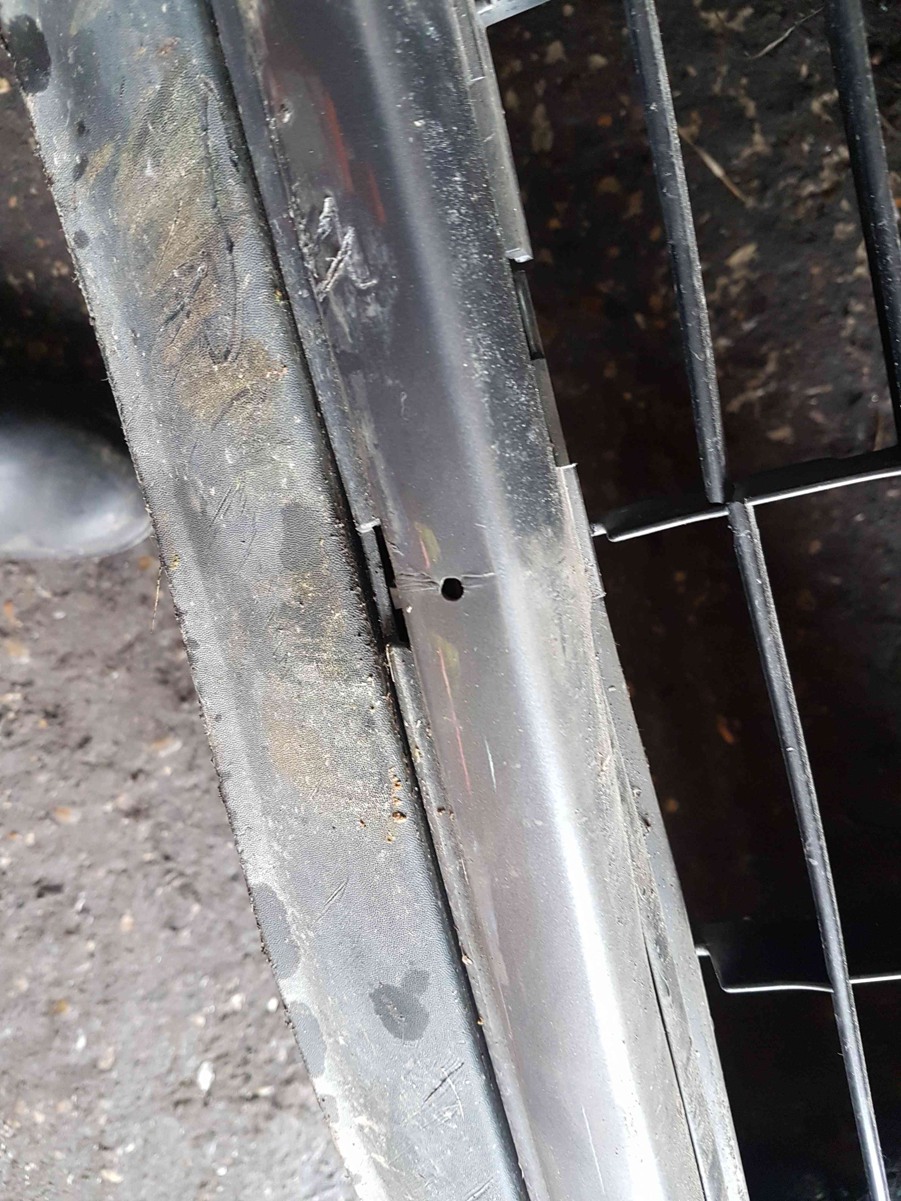 Thumb 7 Renault Clio MK3 2009-2012 Front Bumper Grey 195 Tekng