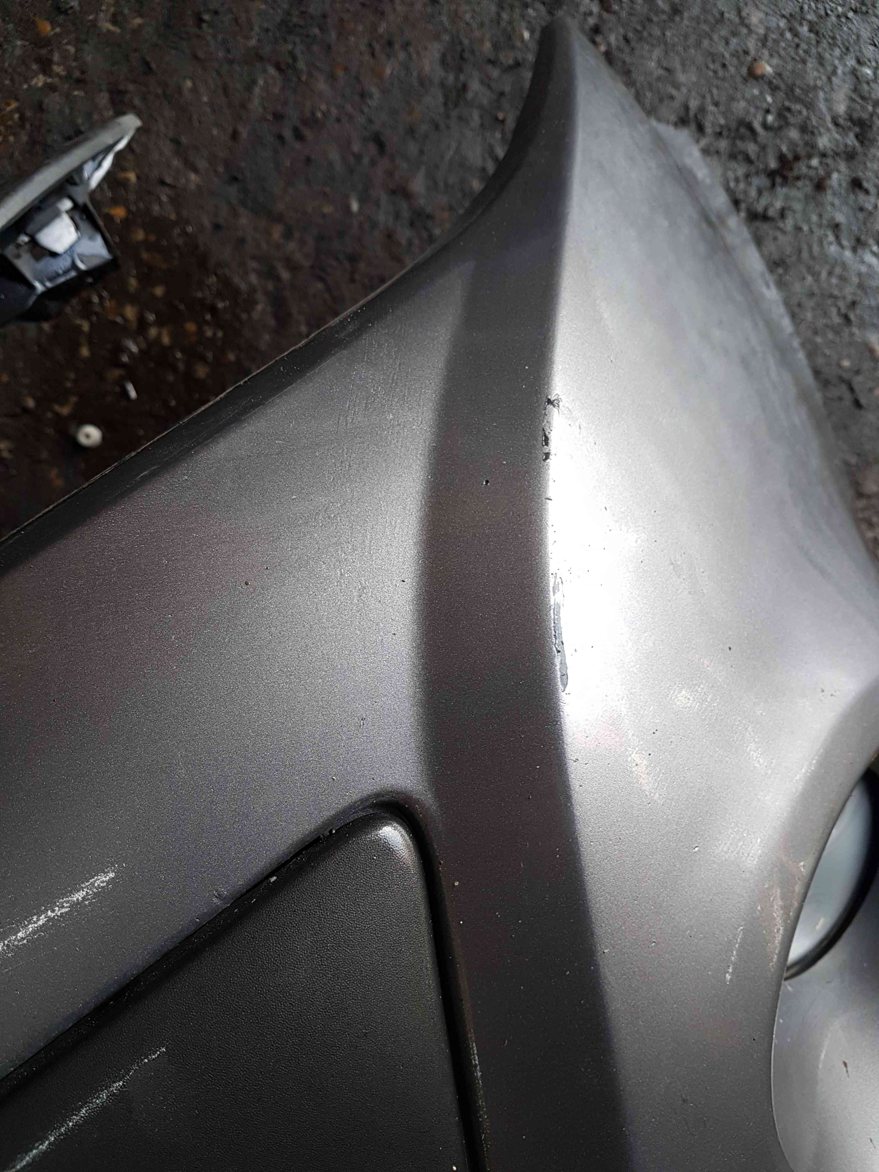 Thumb 9 Renault Clio MK3 2009-2012 Front Bumper Grey 195 Tekng