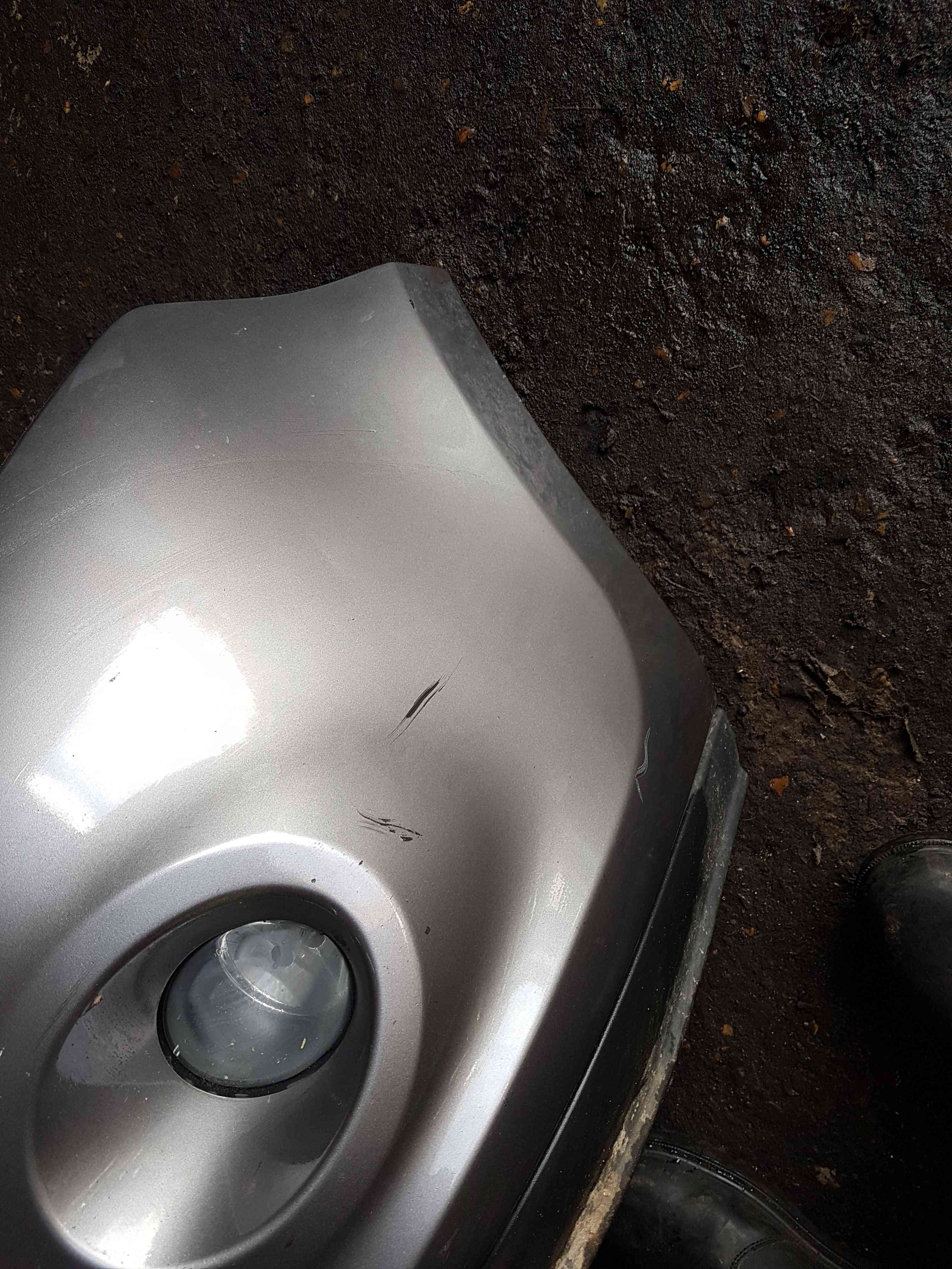 Thumb 10 Renault Clio MK3 2009-2012 Front Bumper Grey 195 Tekng