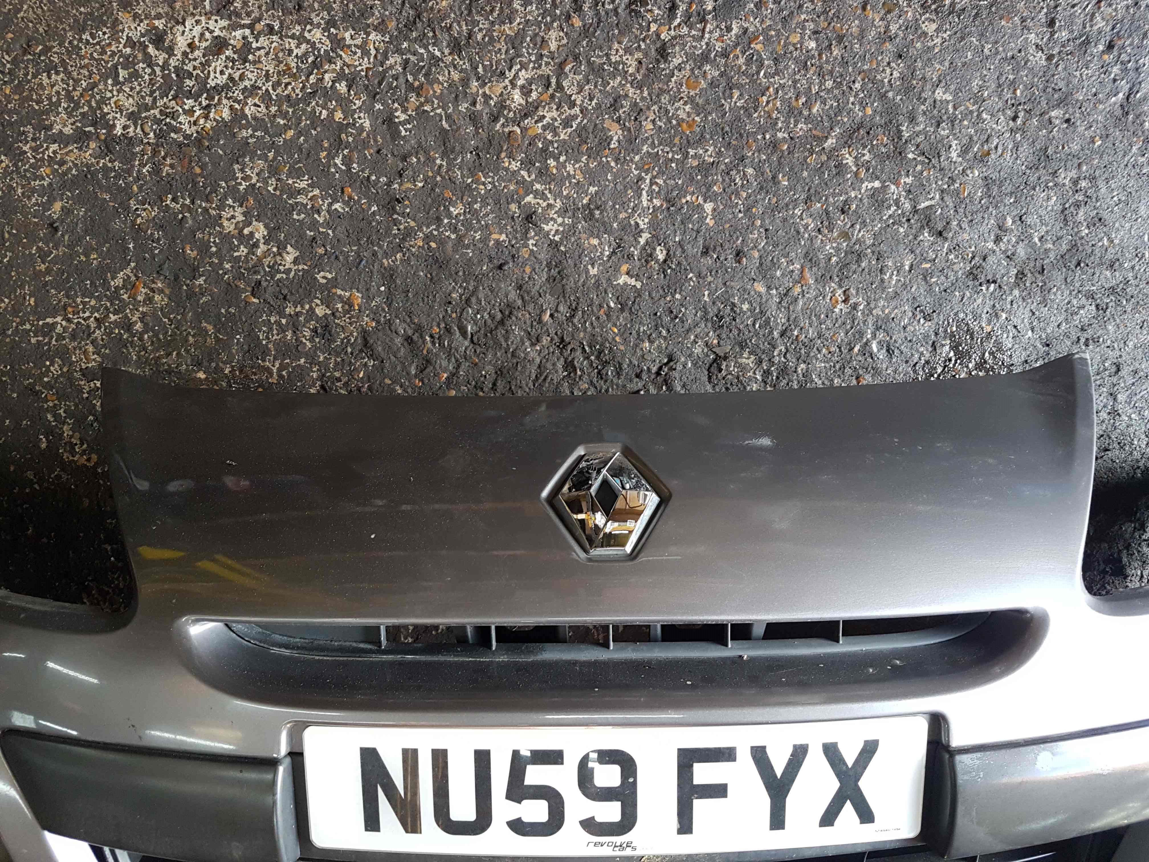 Thumb 11 Renault Clio MK3 2009-2012 Front Bumper Grey 195 Tekng