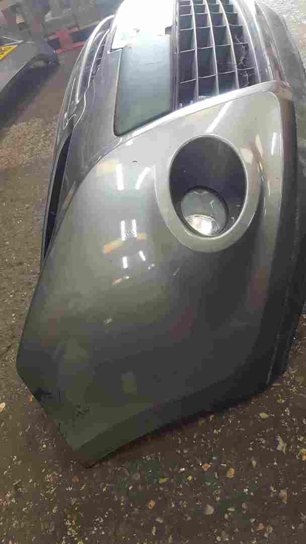 Thumb 5 Renault Clio MK3 2009-2012 Front Bumper Grey 185 TEKNG