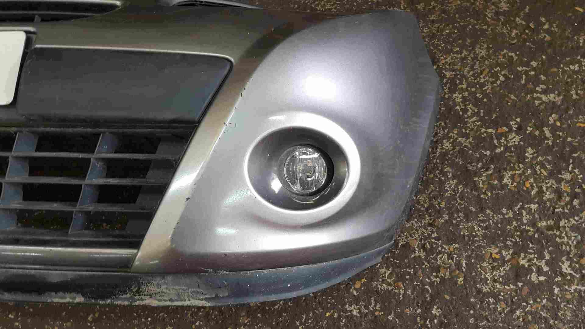 Thumb 3 Renault Clio MK3 2009-2012 Front Bumper Grey 185 TEKNG