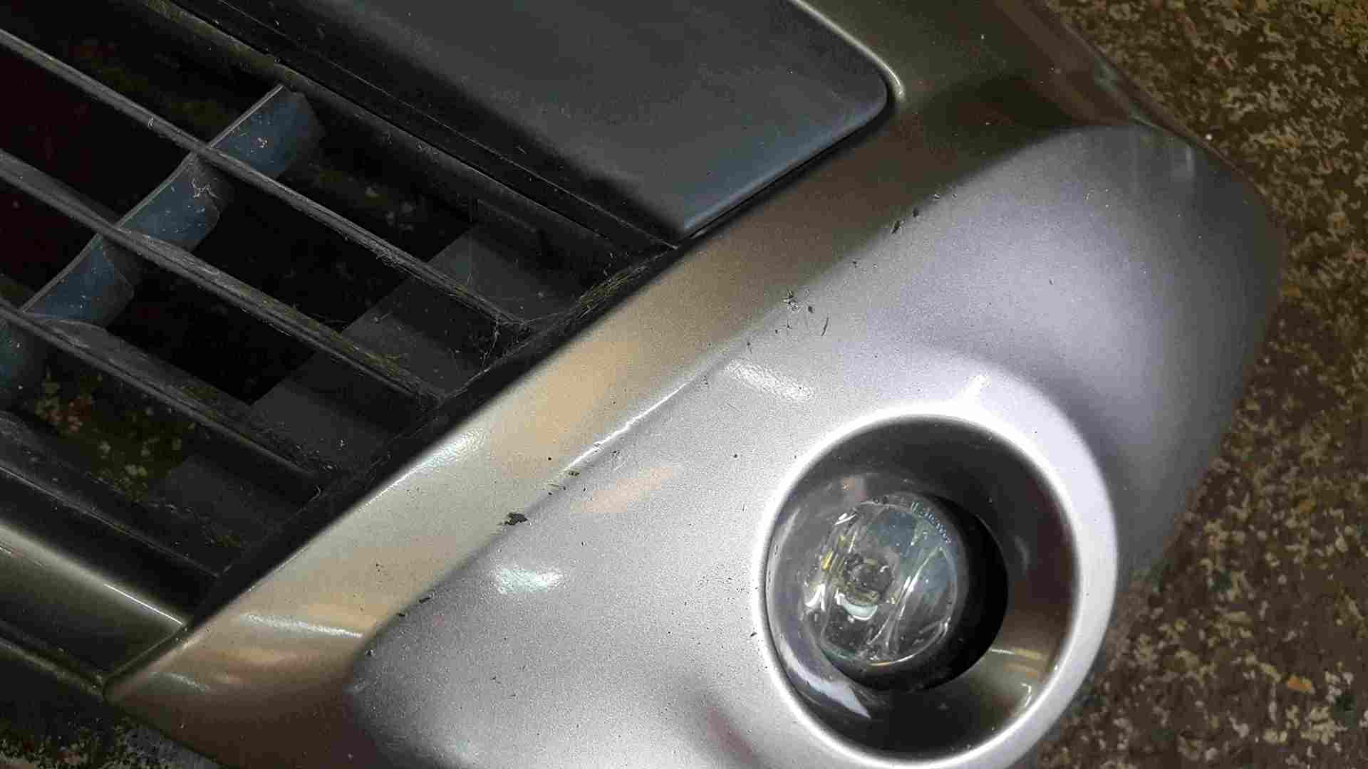 Thumb 2 Renault Clio MK3 2009-2012 Front Bumper Grey 185 TEKNG