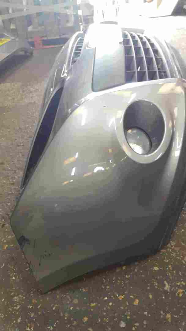 Thumb 6 Renault Clio MK3 2009-2012 Front Bumper Grey 185 TEKNG