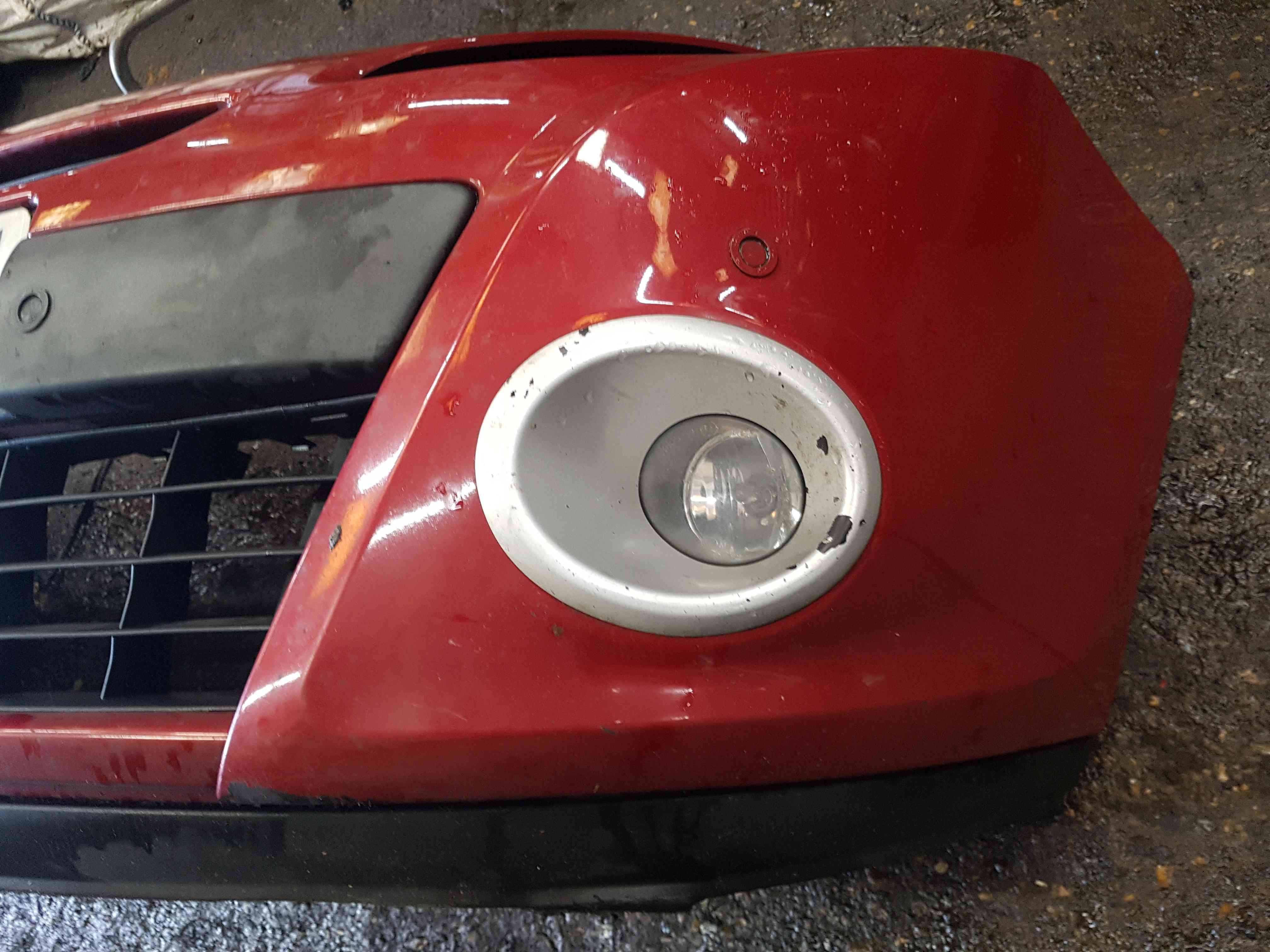 Thumb 2 Renault Clio MK3 2009-2012 Front Bumper RED Tennj Facelift 195 + Sensors