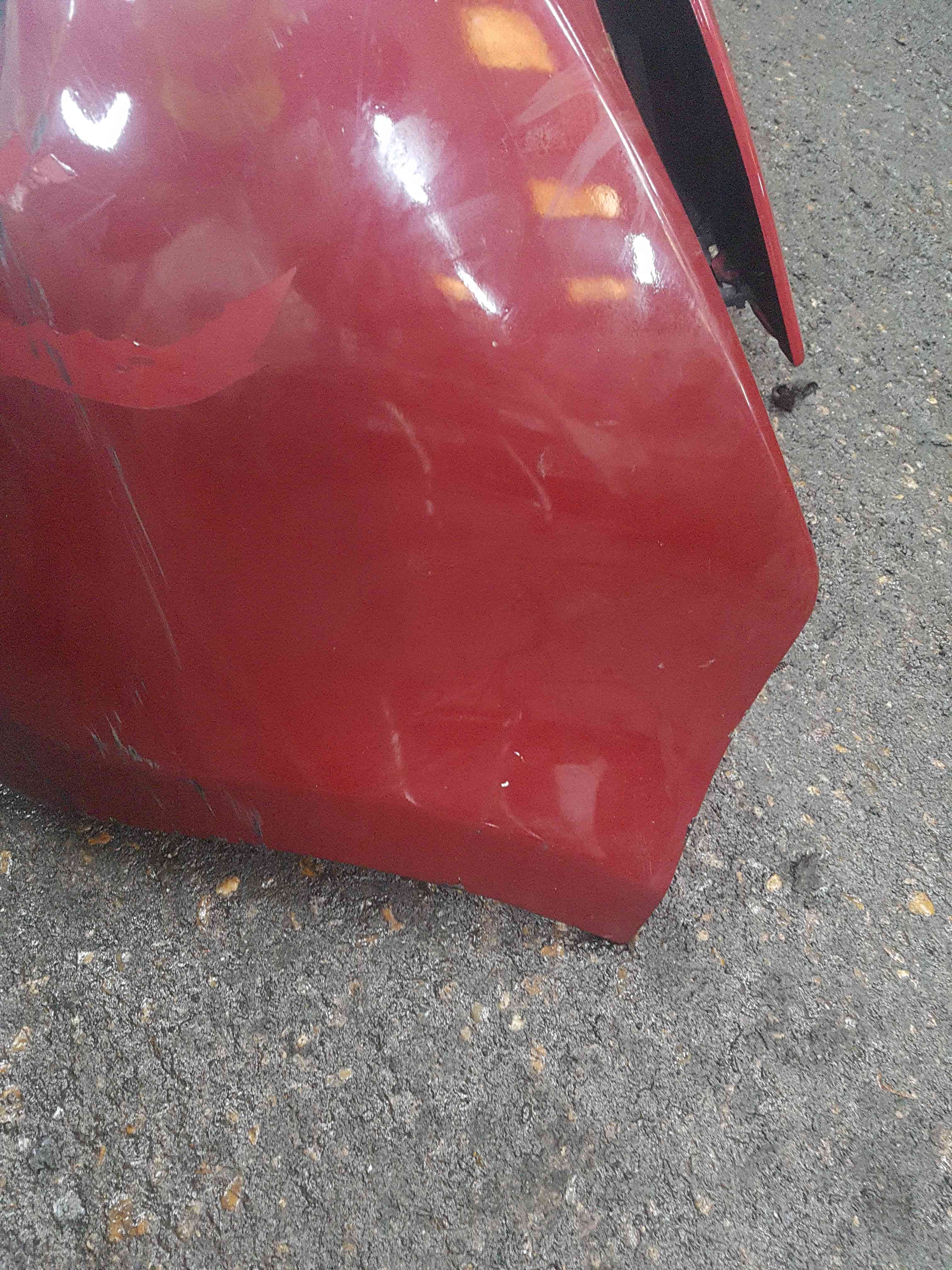 Thumb 4 Renault Clio MK3 2009-2012 Front Bumper RED Tennj Facelift 195 DAMAGE