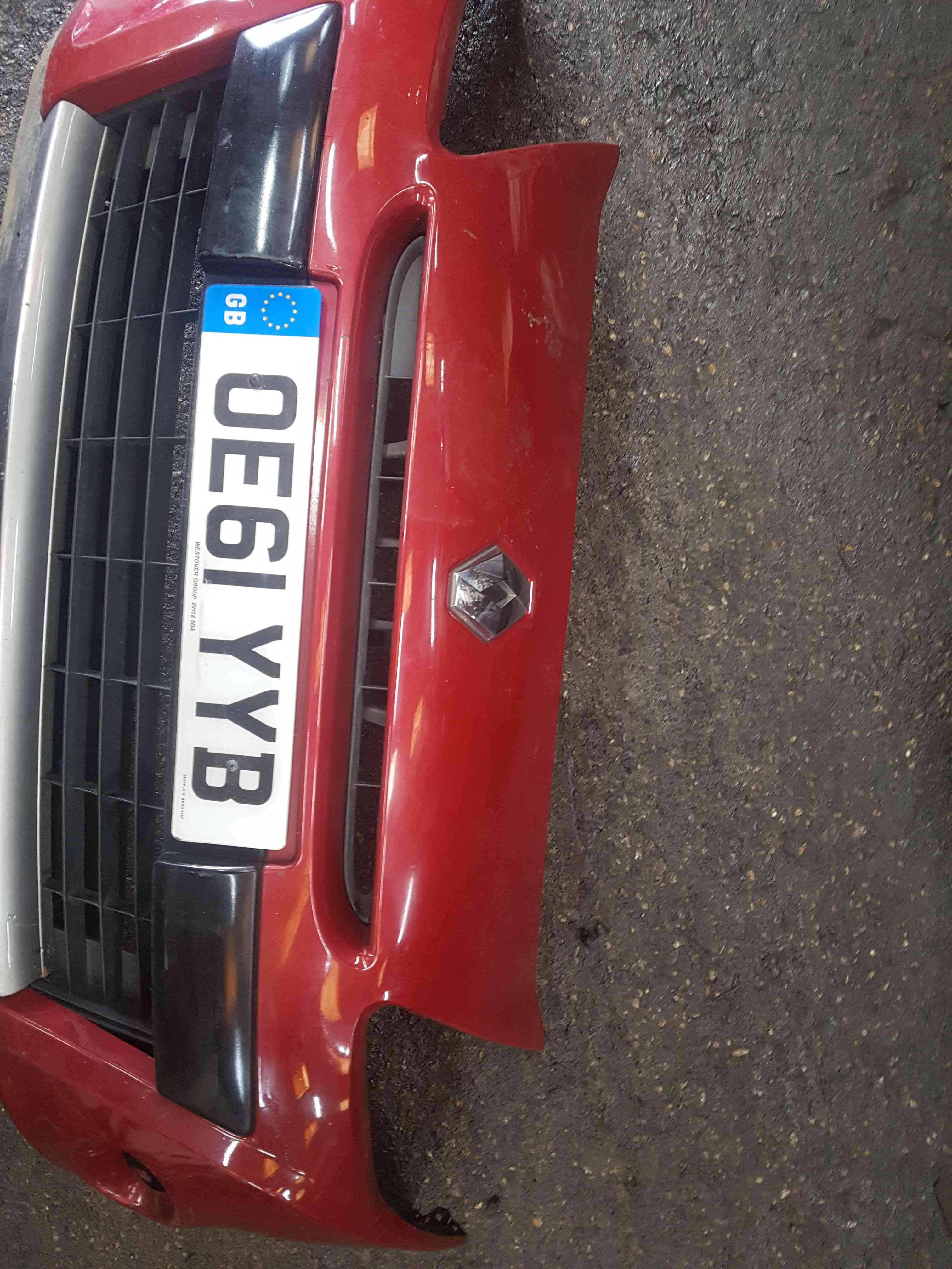 Thumb 9 Renault Clio MK3 2009-2012 Front Bumper RED Tennj Facelift 195 DAMAGE