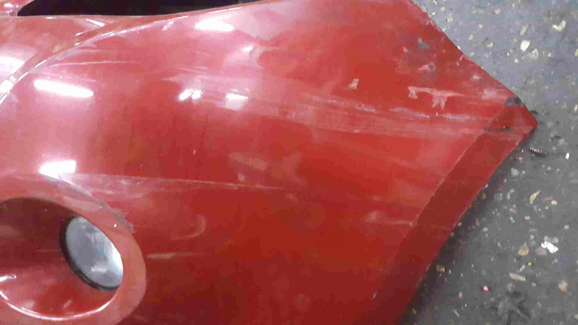 Thumb 5 Renault Clio MK3 2009-2012 Front Bumper RED Tennj Facelift 195 Damaged