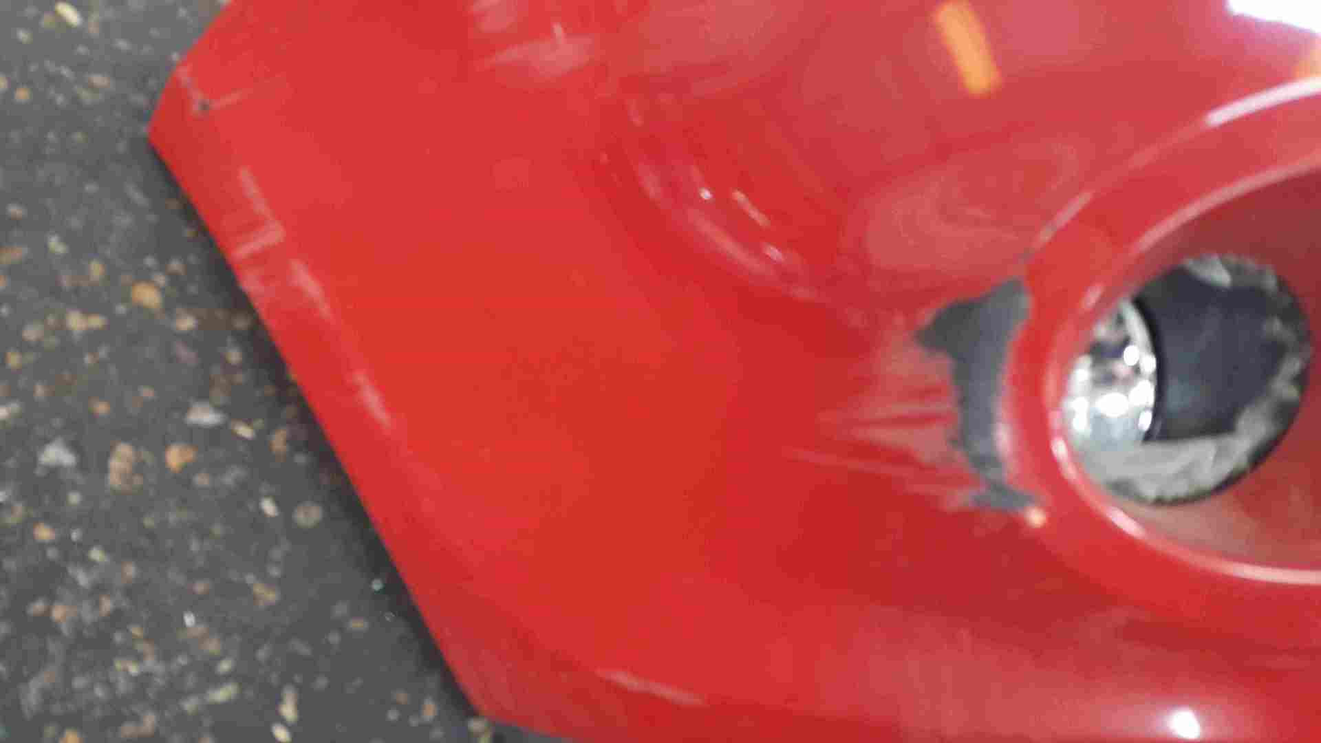 Thumb 5 Renault Clio MK3 2009-2012 Front Bumper Red OV727 185