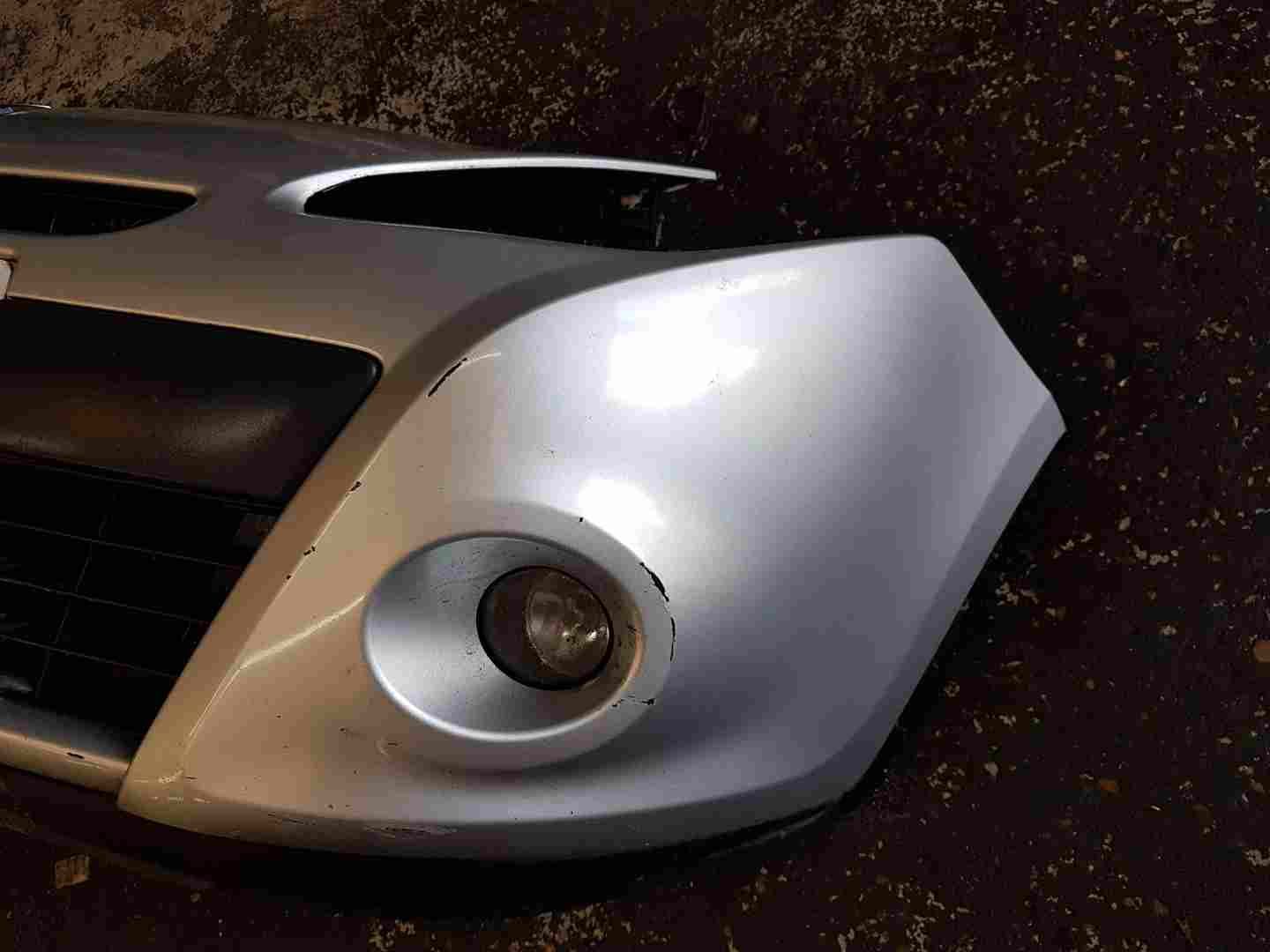 Thumb 6 Renault Clio MK3 2009-2012 Front Bumper Silver Ted69 185 Facelift 185 
