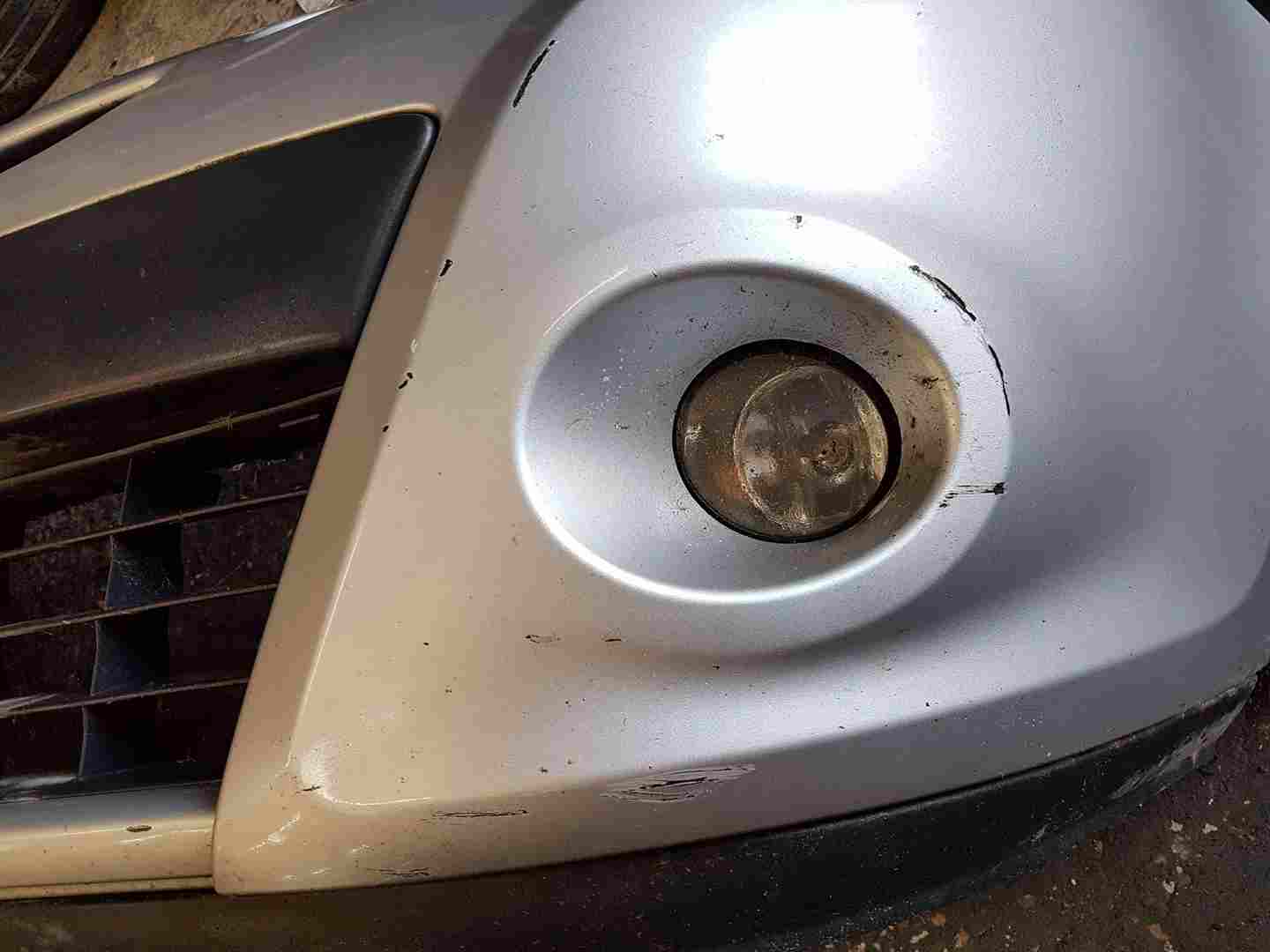 Thumb 7 Renault Clio MK3 2009-2012 Front Bumper Silver Ted69 185 Facelift 185 